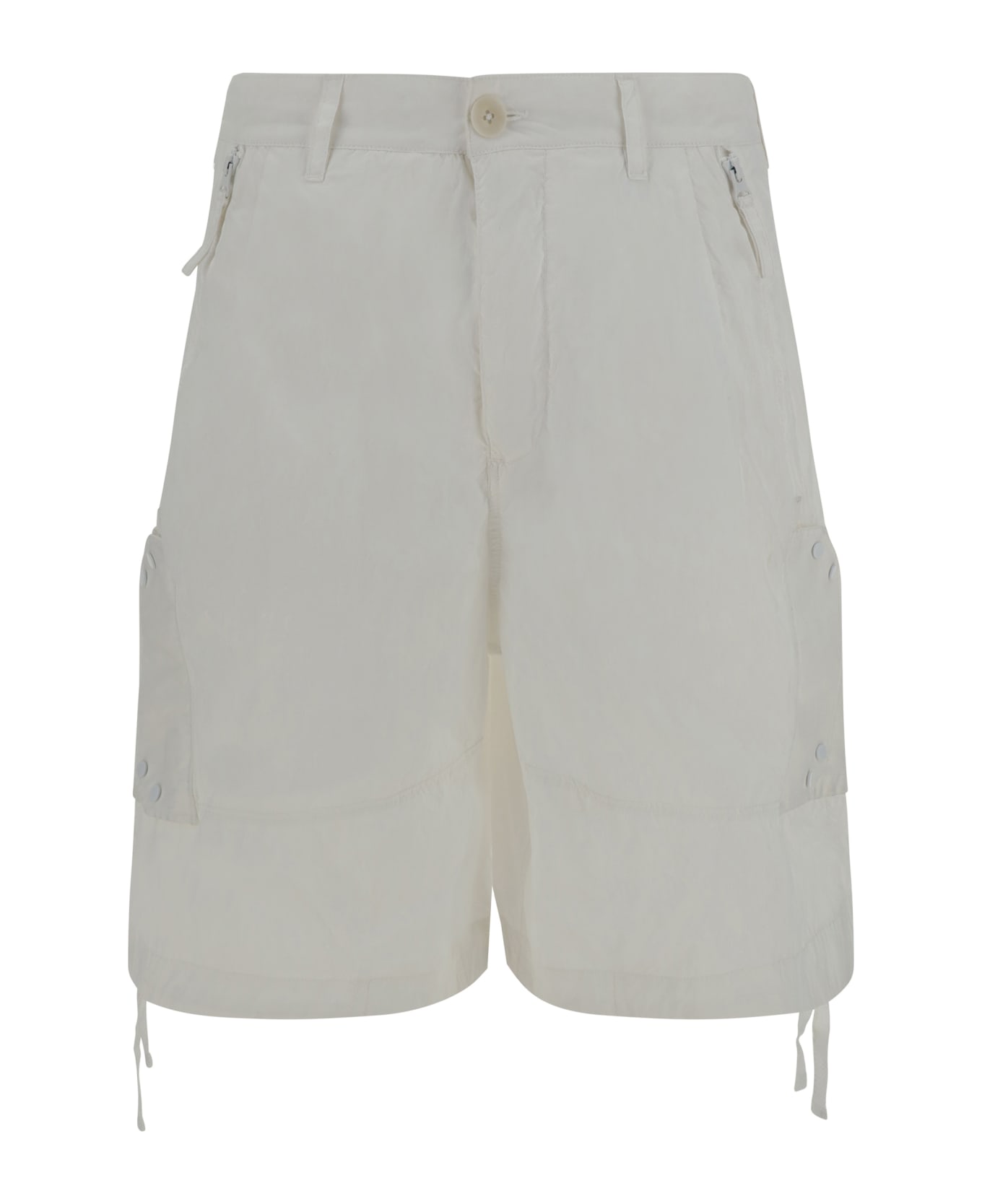Ten C Shorts - Bianco Neve