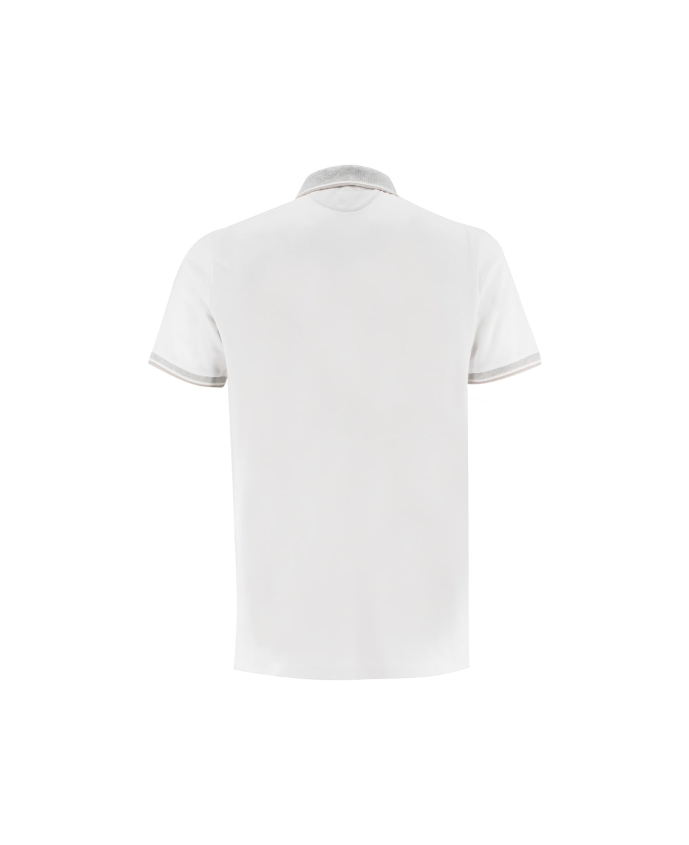 Eleventy Polo - WHITE ポロシャツ