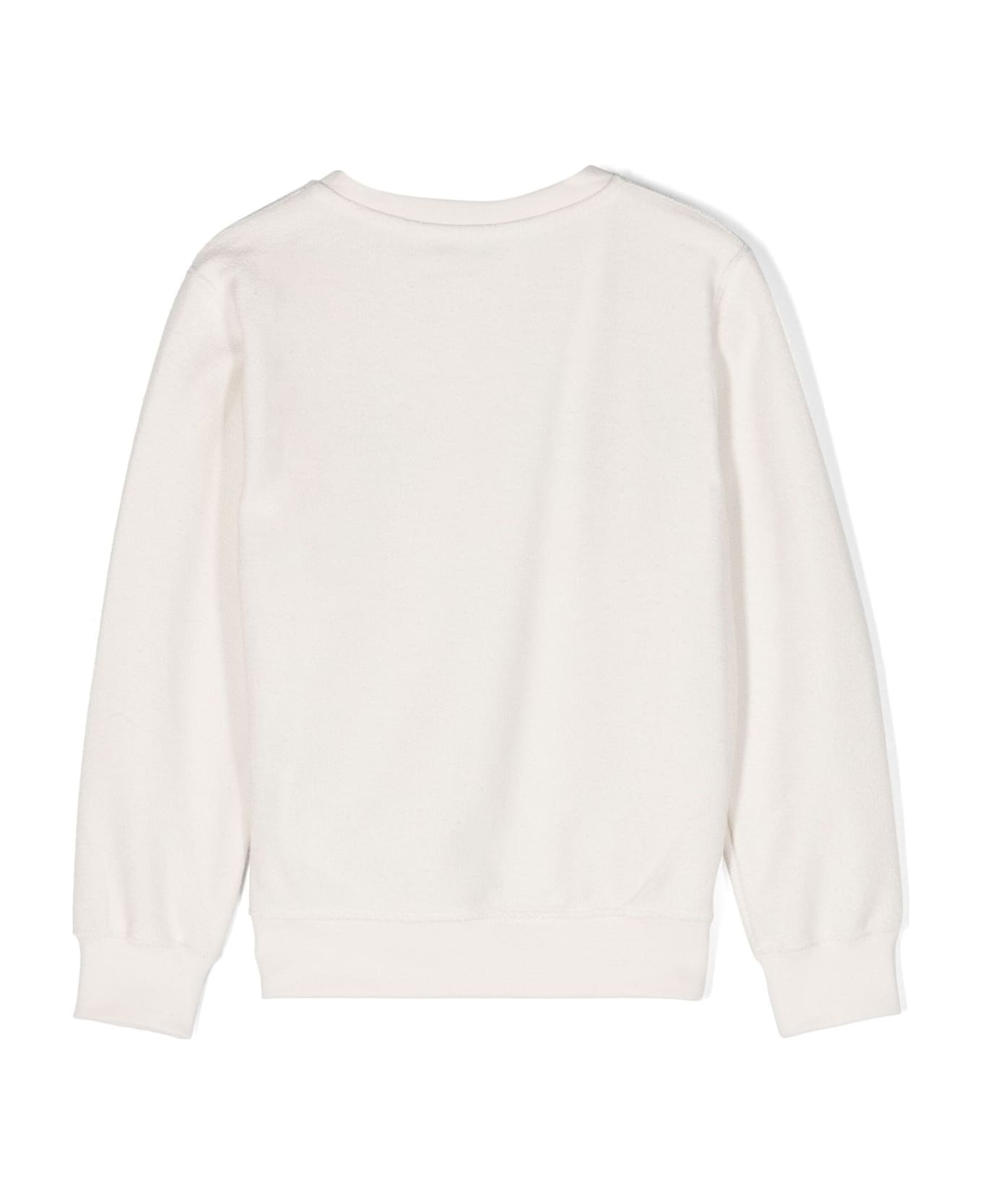 Golden Goose Kids Sweaters White - White ニットウェア＆スウェットシャツ