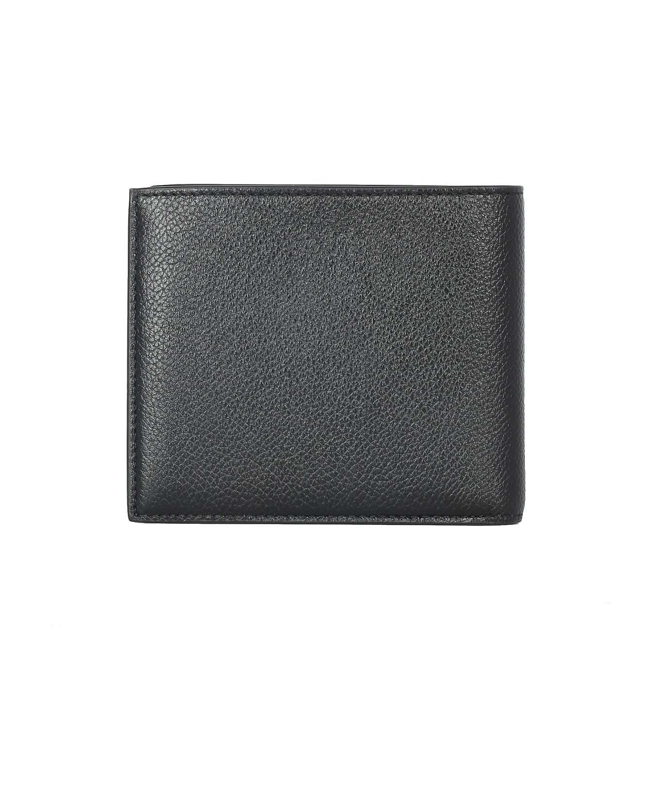 Balenciaga Cash Sq Fold Co Wallet - Black White