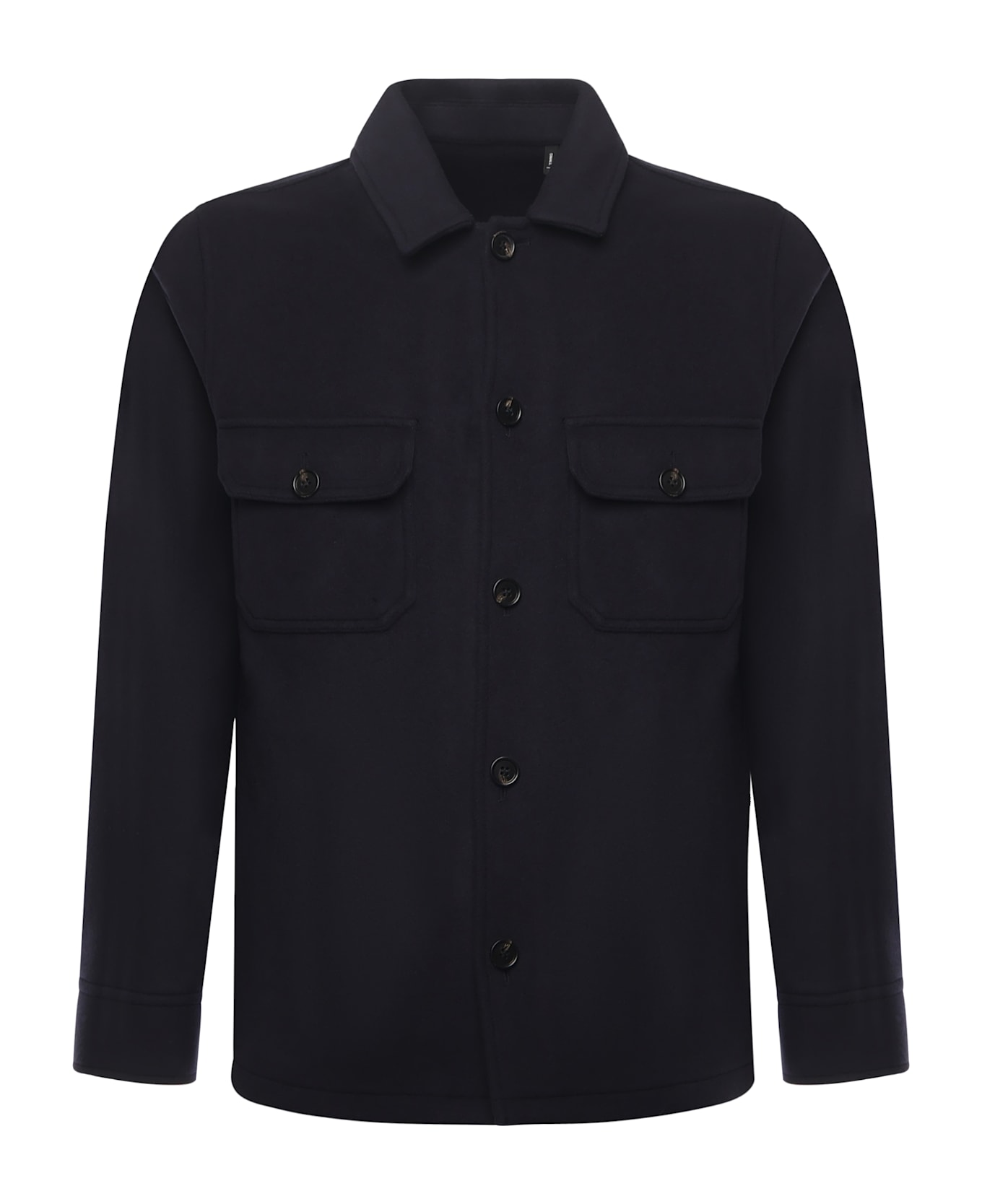 Hogan Cloth Shirt Jacket - Blue