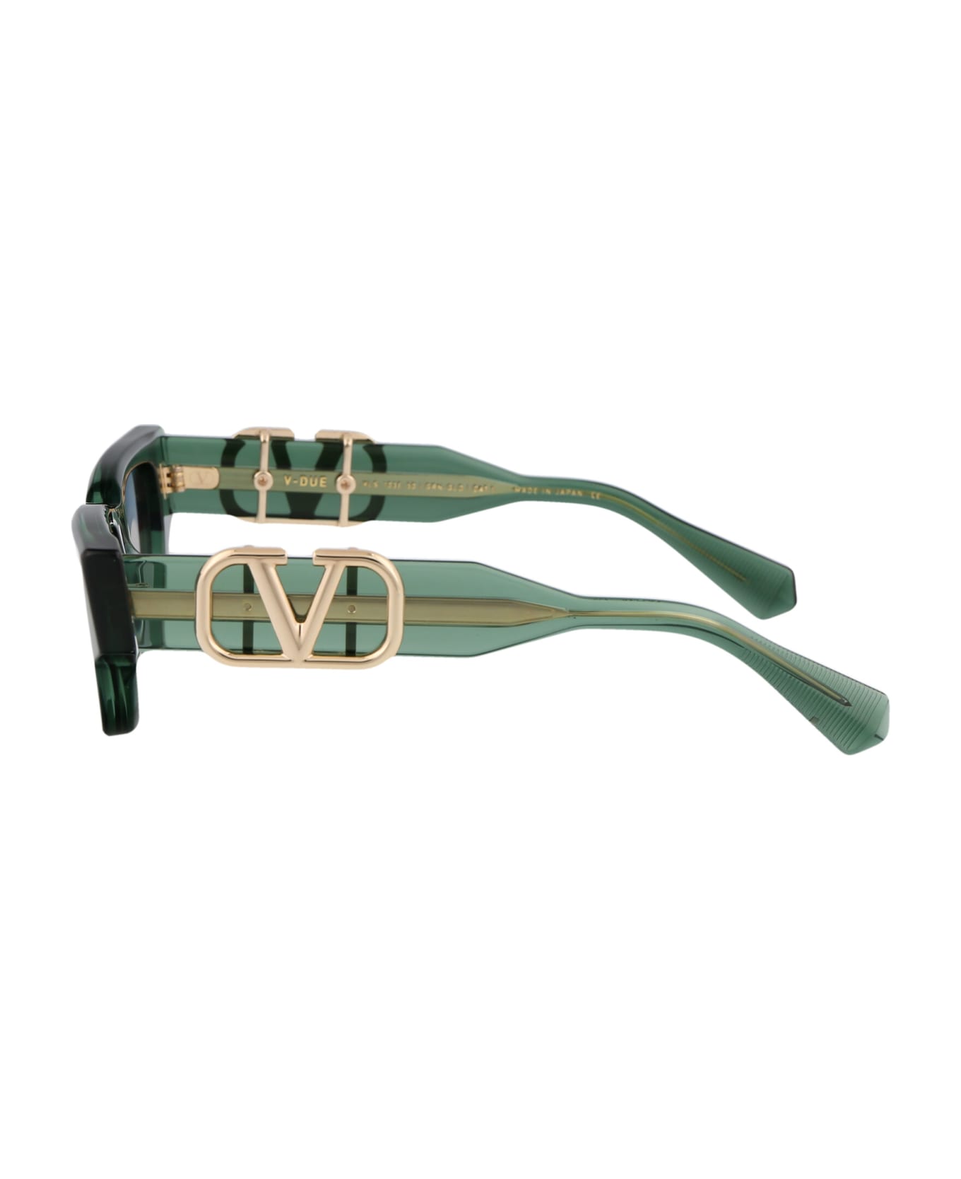 Valentino Eyewear V - Due Sunglasses - 103TOM FORD Rose Gold Gio Sunglasses