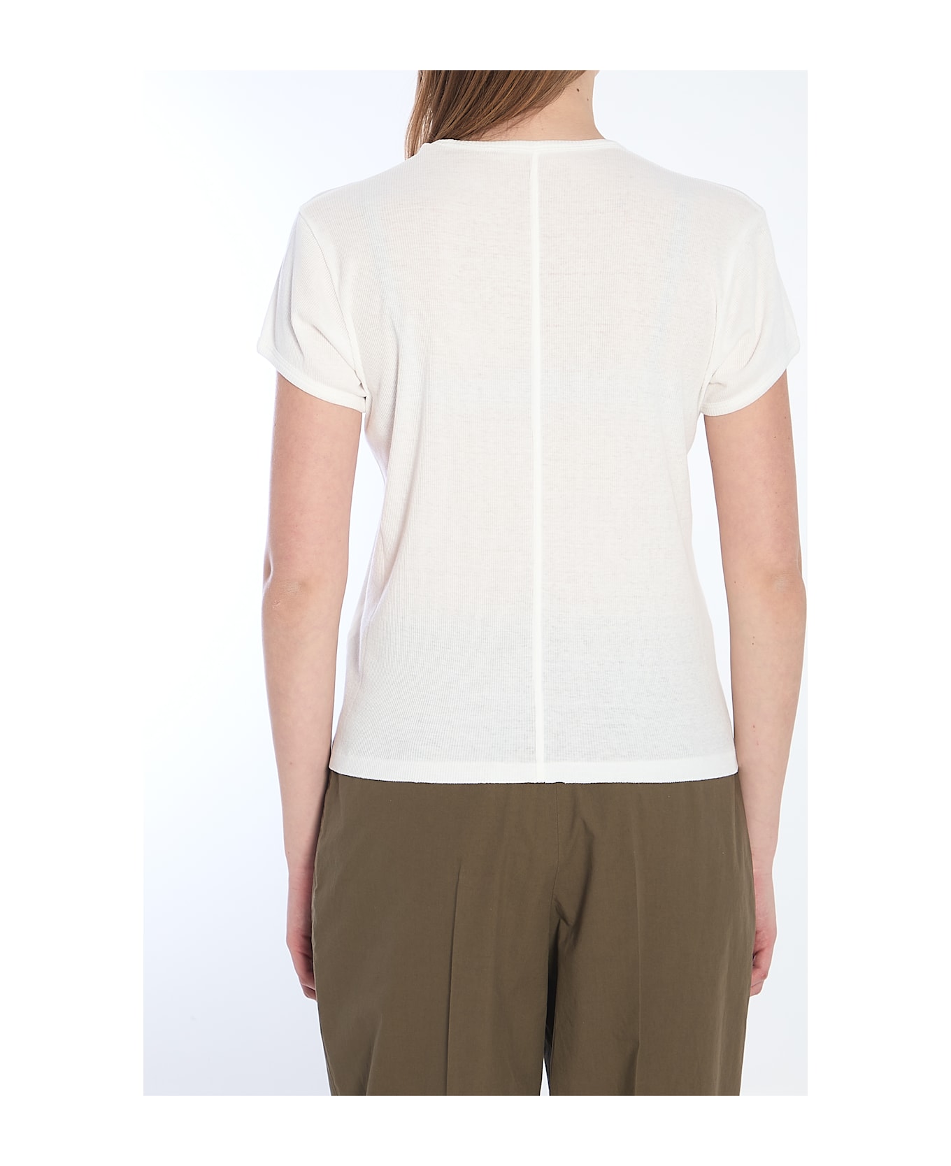 The Row Nimbus T-shirt - WHITE
