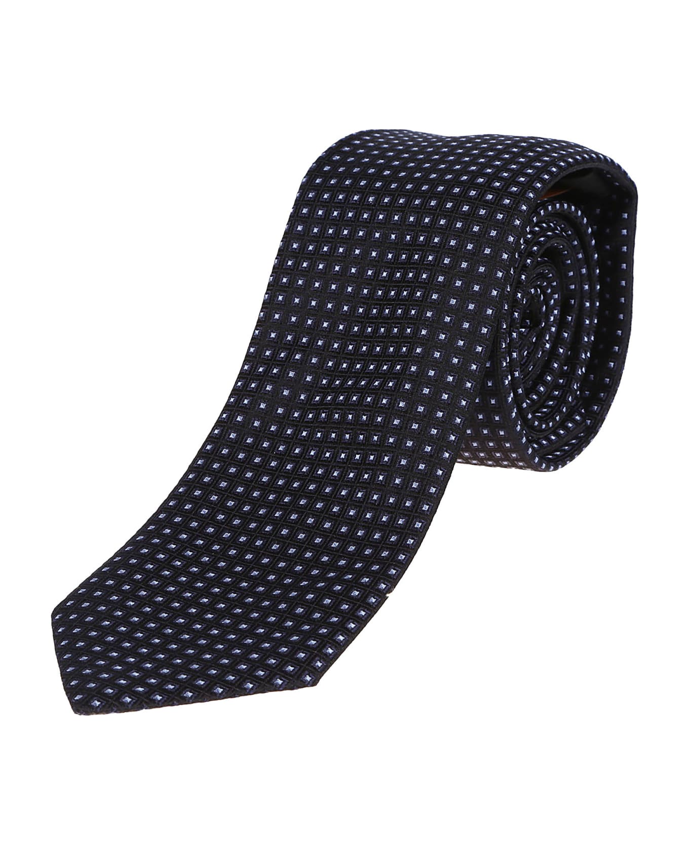 Zegna Lux Tailoring Tie - Blu Navy ネクタイ