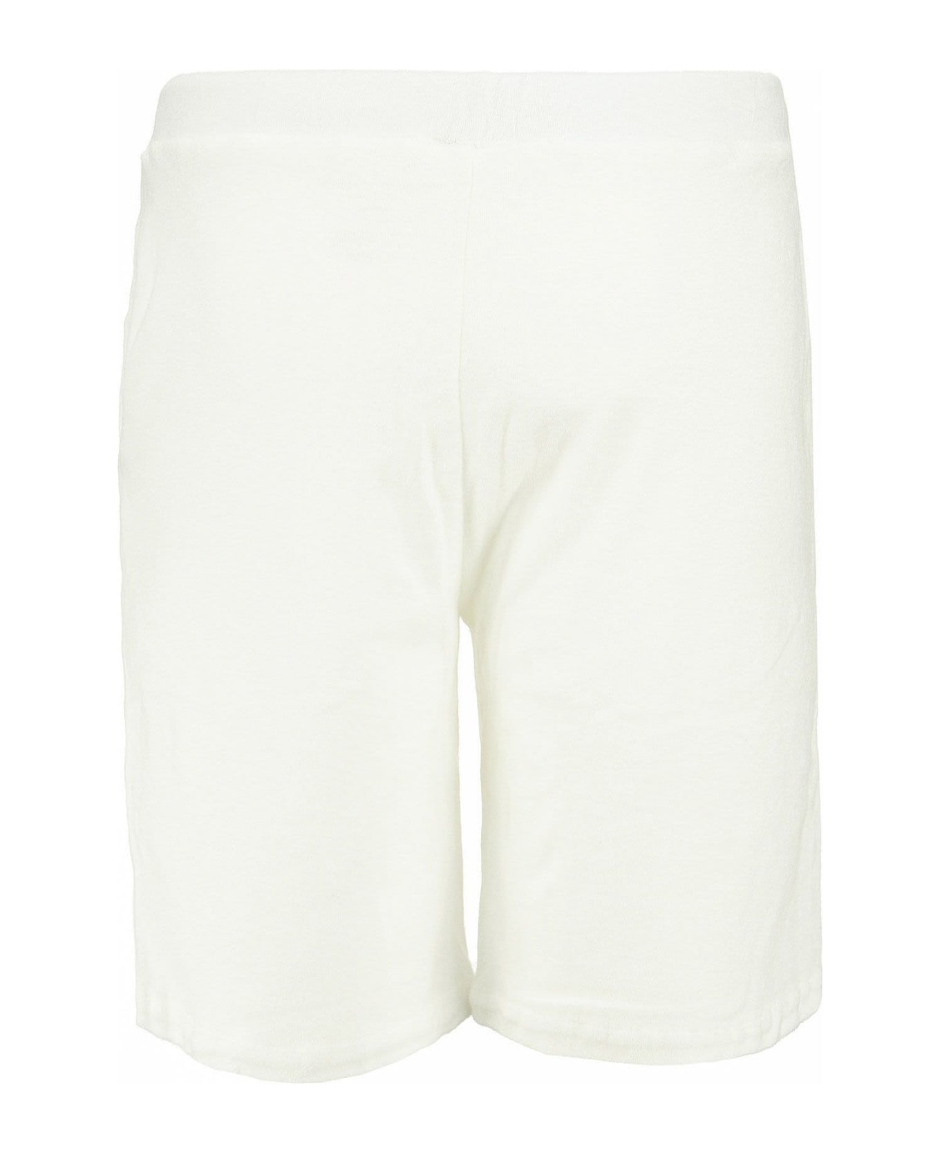 Majestic Filatures Cotton And Modal Bermuda Shorts - White ショートパンツ