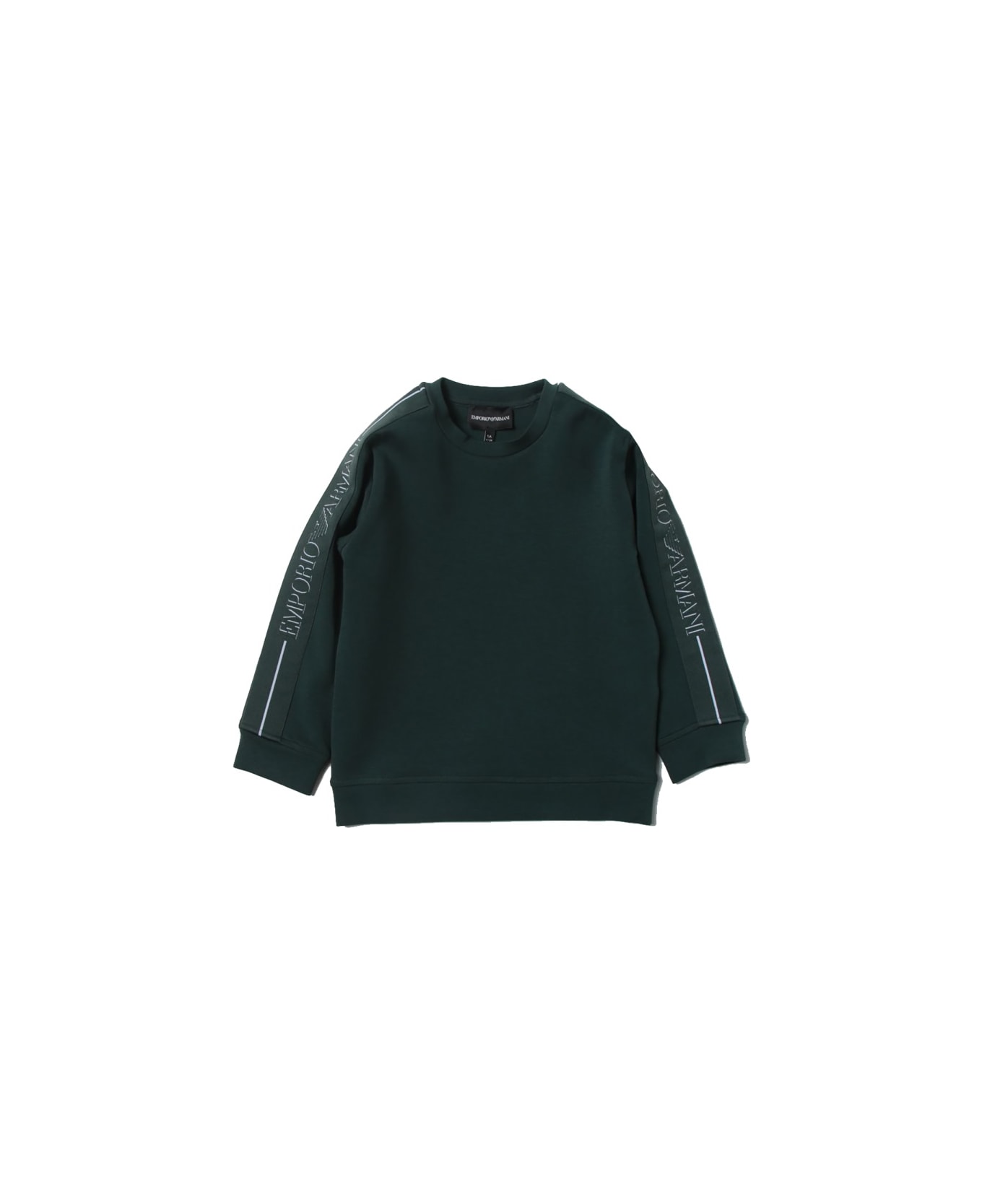 Emporio Armani Crewneck Sweatshirt - GREEN