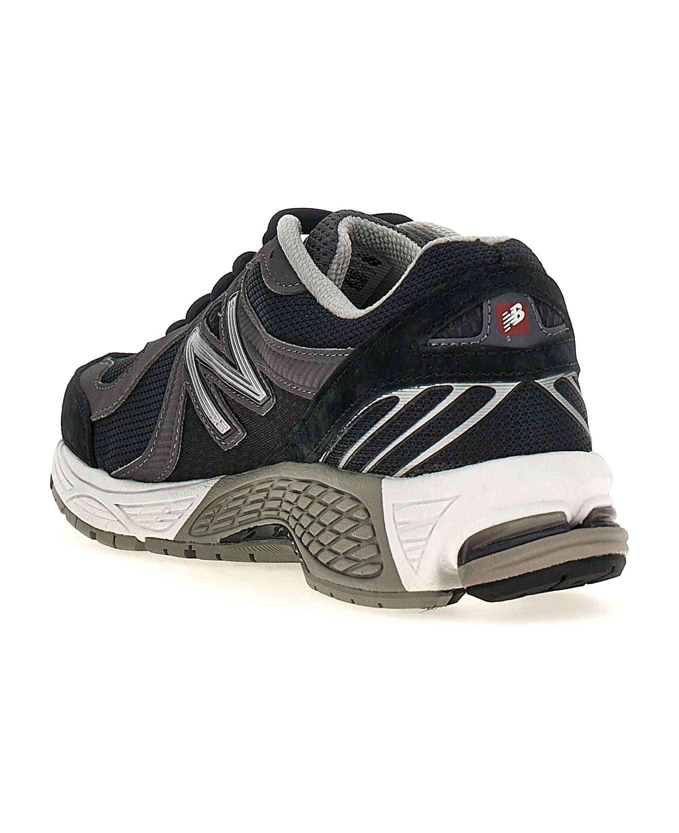 Comme des Garçons Homme Comme Des Garçons X New Balance '860' Sneakers - Black  