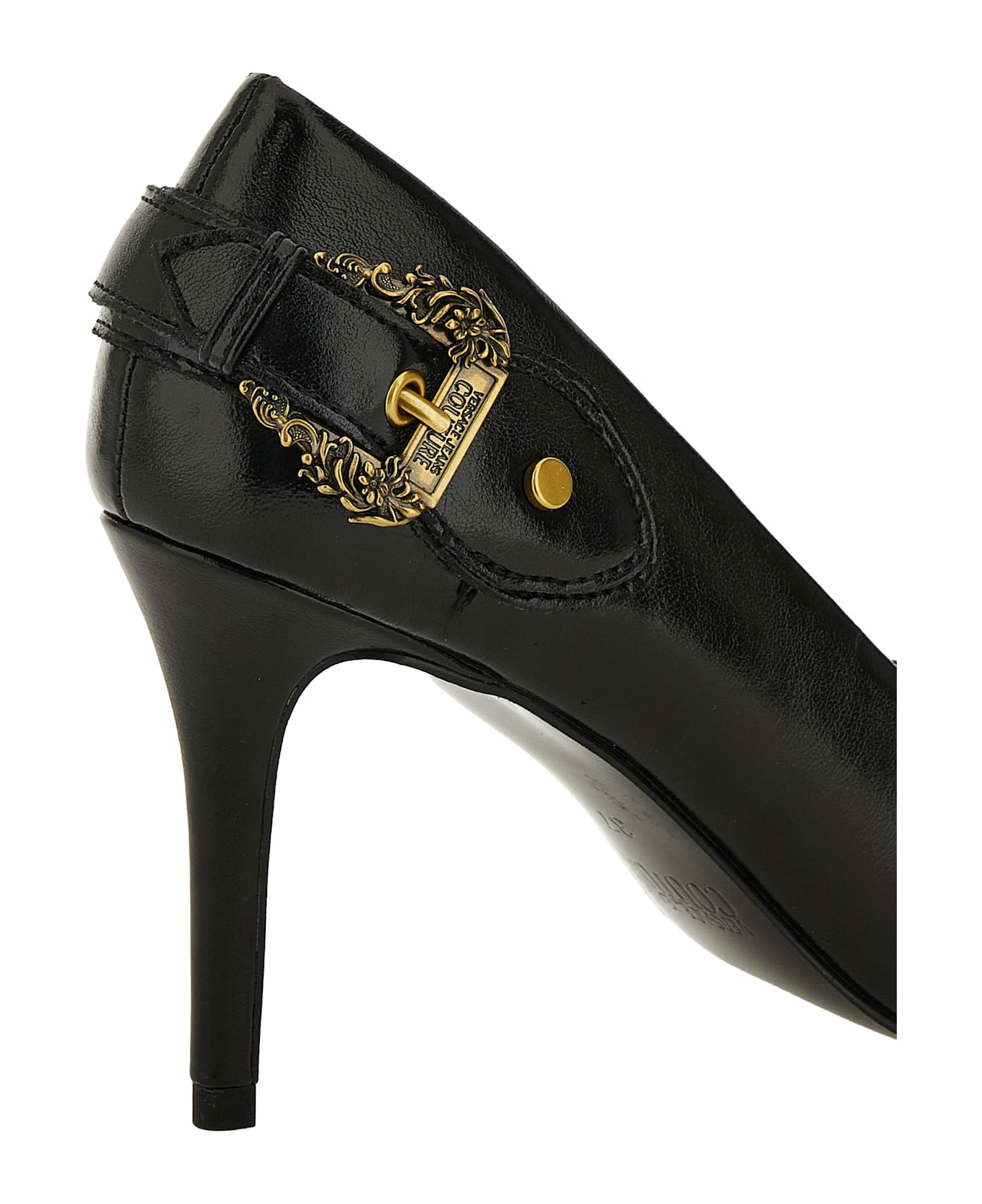 Versace Jeans Couture Decolleté - Black