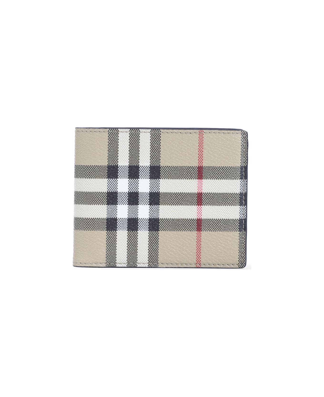Burberry Hipfold Wallet - Archive Beige