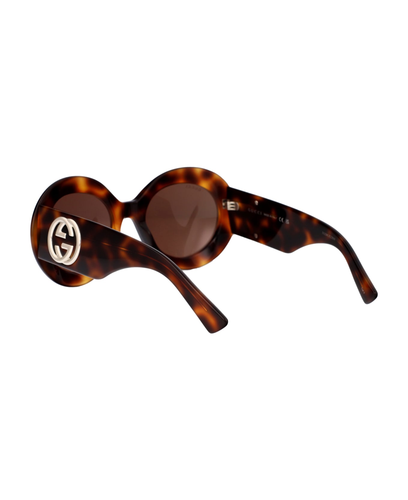 Gucci Eyewear Gg1647s Sunglasses - 009 HAVANA HAVANA BROWN サングラス