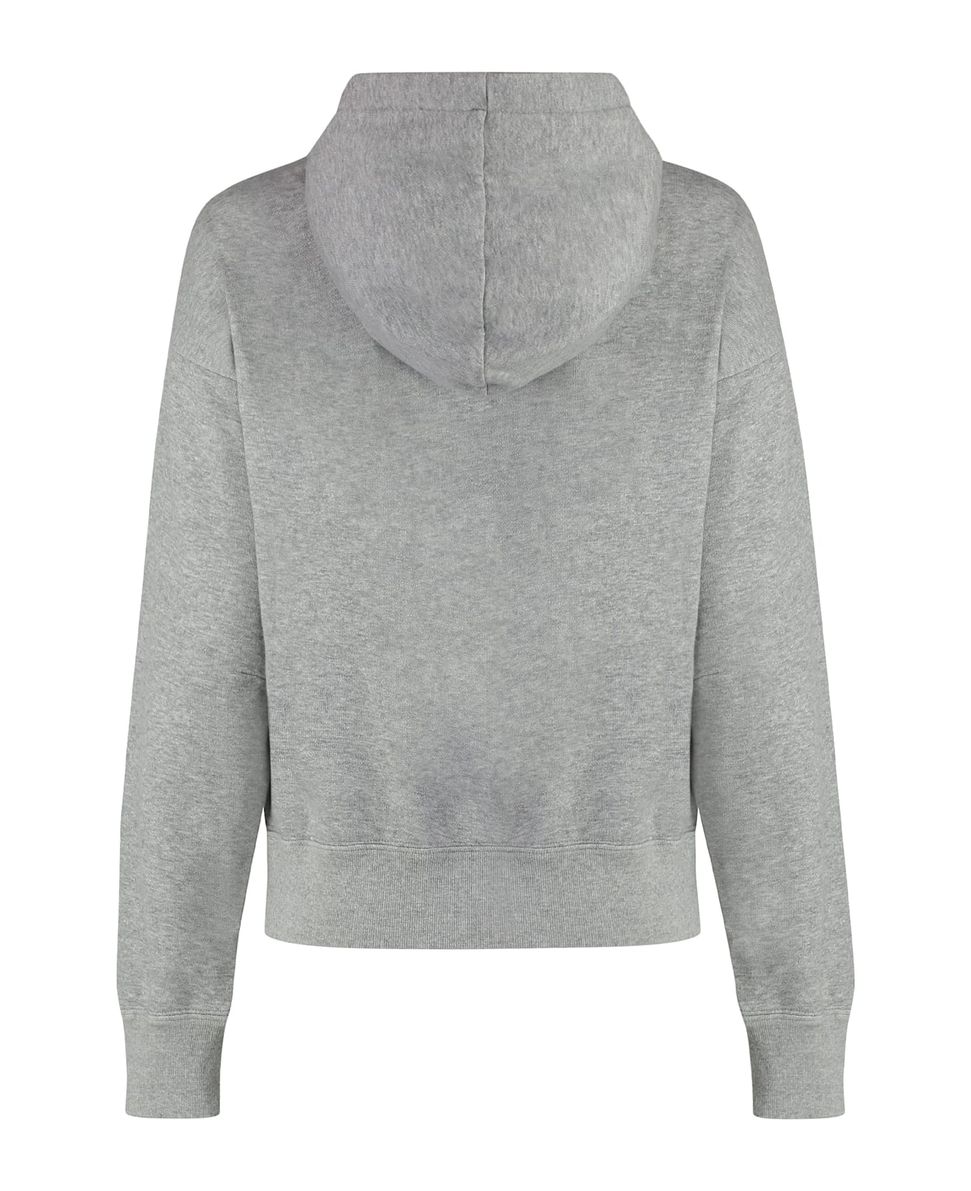 Isabel Marant Sylla Cotton Hoodie - grey