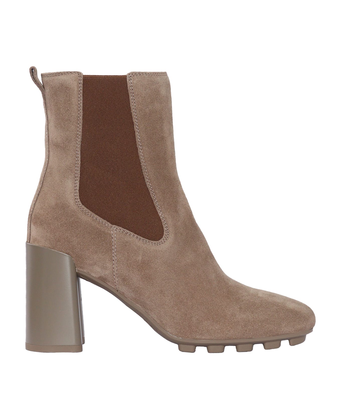 Hogan H695 Chelsea Boots - BROWN