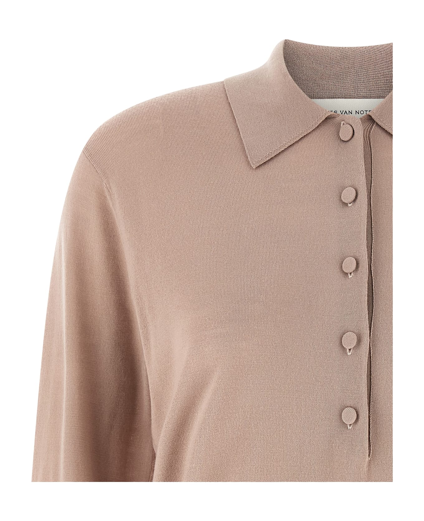 Dries Van Noten 
tuno
 Polo Shirt - Pink