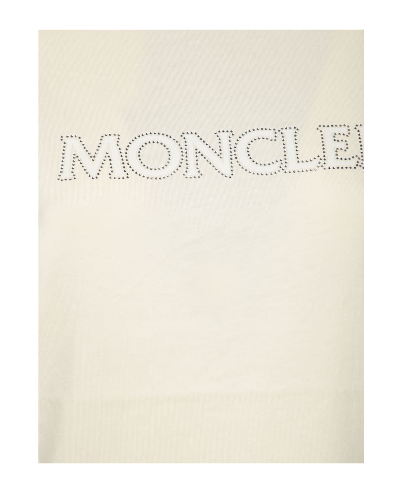 Moncler Rhinestone Logo T-shirt - 34
