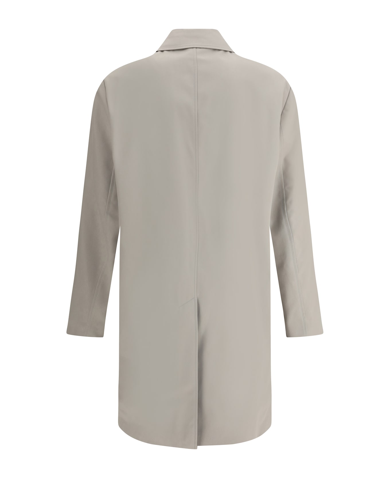 Breasted Coat - Thumbnail 3