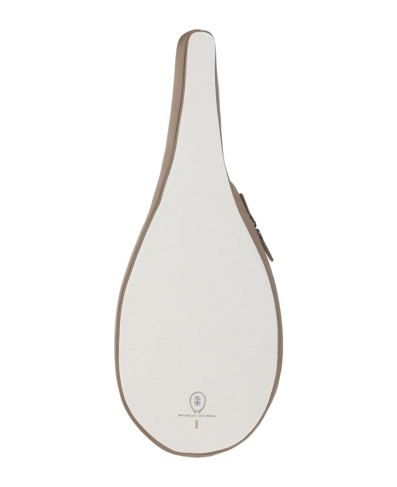 Brunello Cucinelli Tennis Racket Holder - Silver Birch