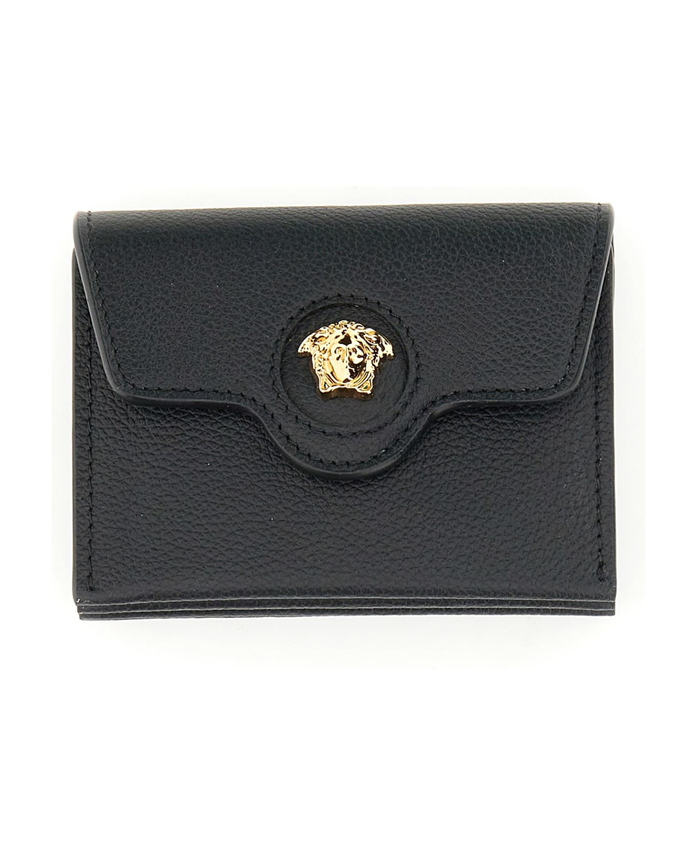 Versace 'medusa Wallet - Black