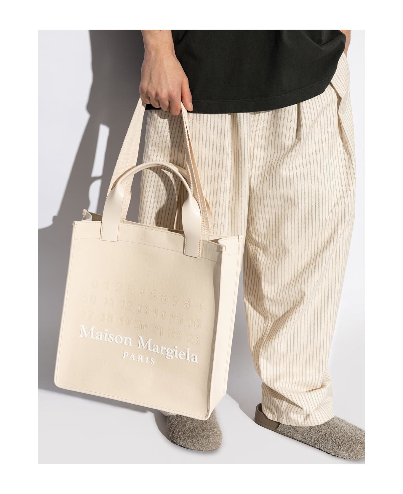 Maison Margiela Shopper Bag - Toile Natural