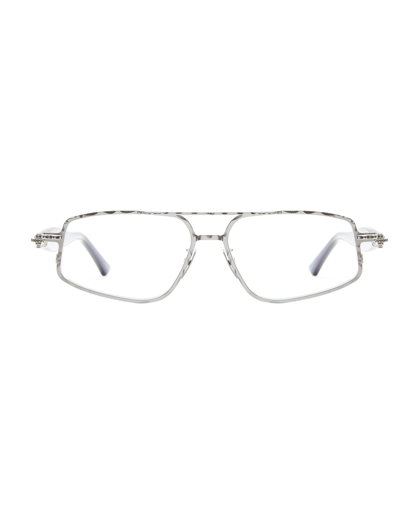 Kuboraum Mask J73 Si - Silver Rx Glasses - Silver