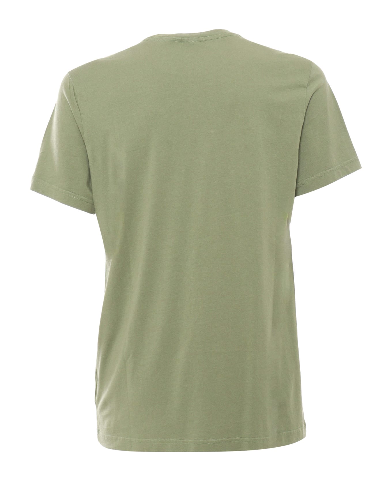 Deus Ex Machina Military Green T-shirt - GREEN