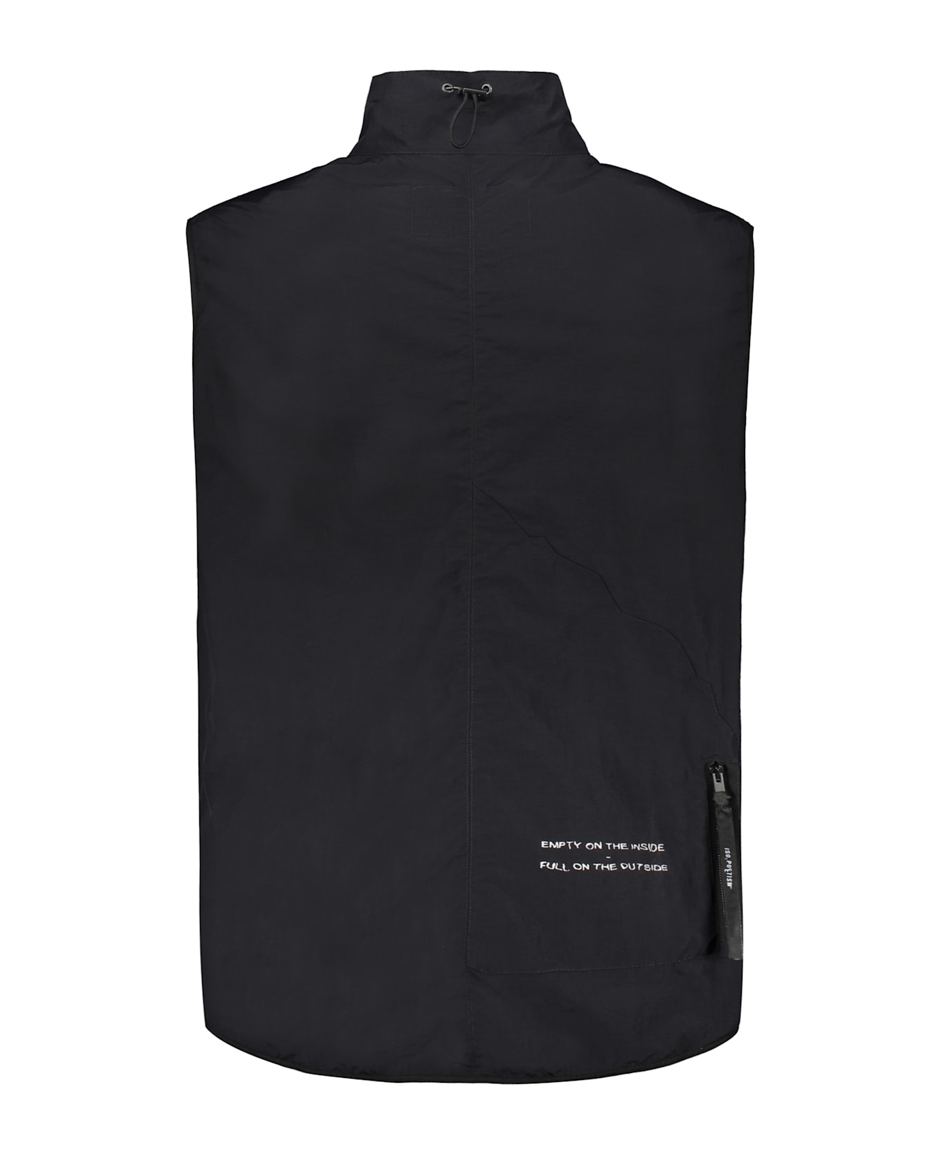 Iso.Poetism Sleeveless Jacket - black
