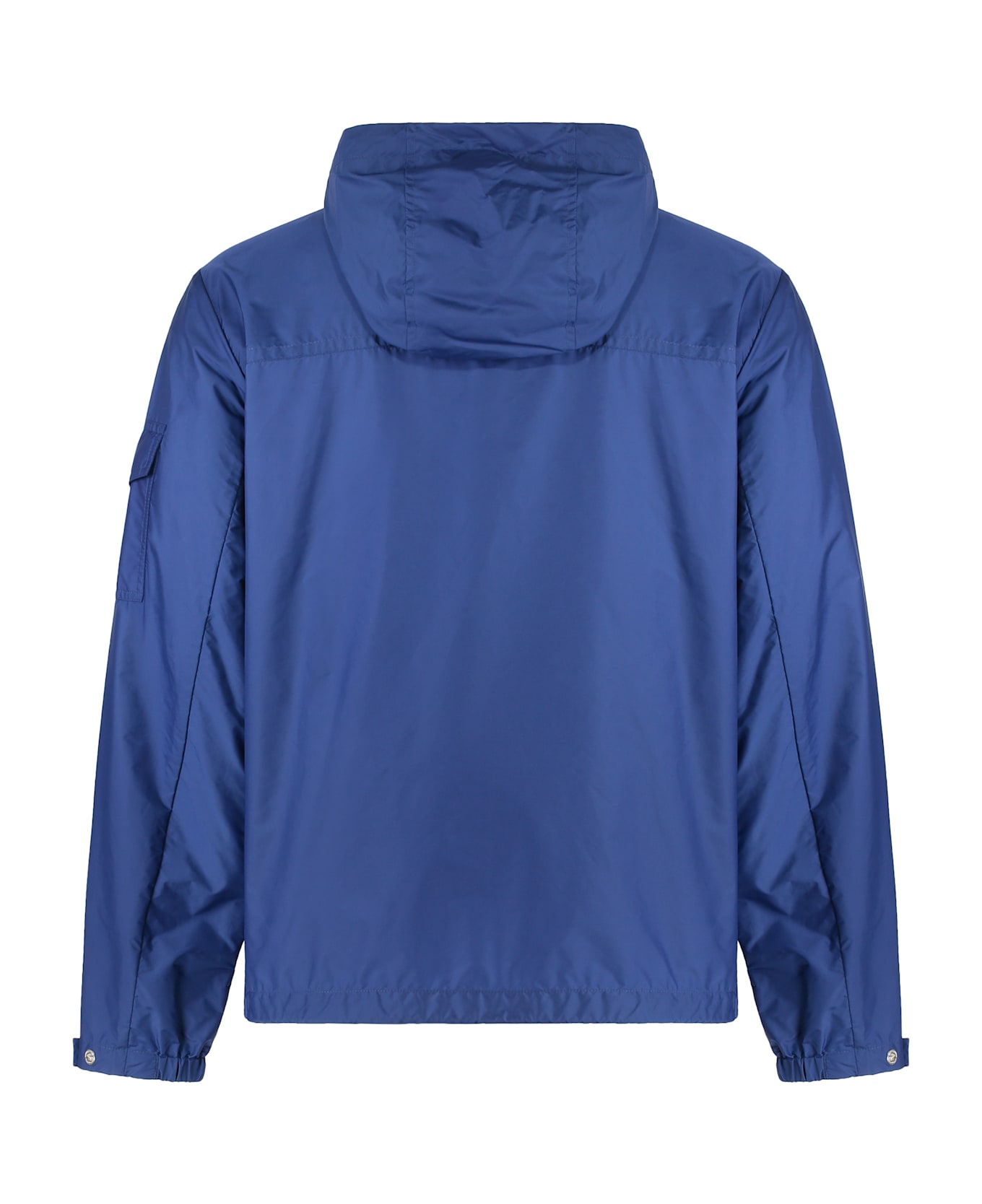 Moncler Etiache Techno Fabric Jacket - Blu