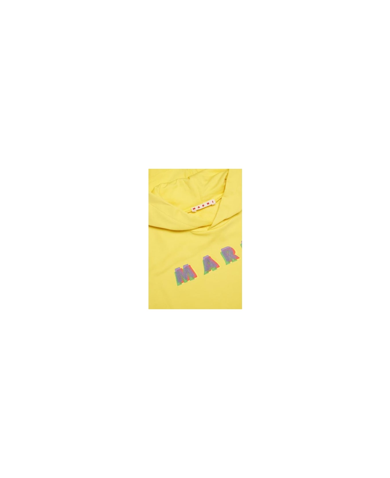 Marni Felpa Con Logo - Yellow