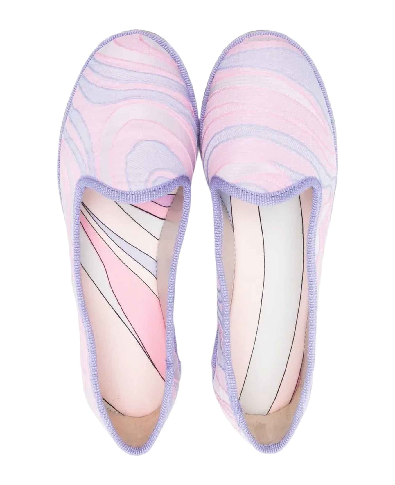 Pucci Pink Shoes Girl - Rosa