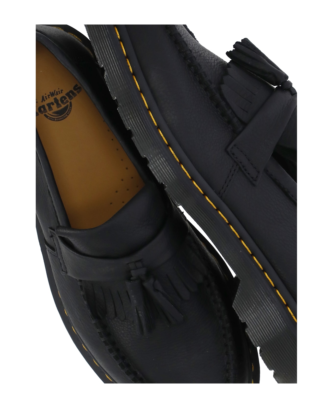 Dr. Martens Adrian Loafers - Black Ambassador