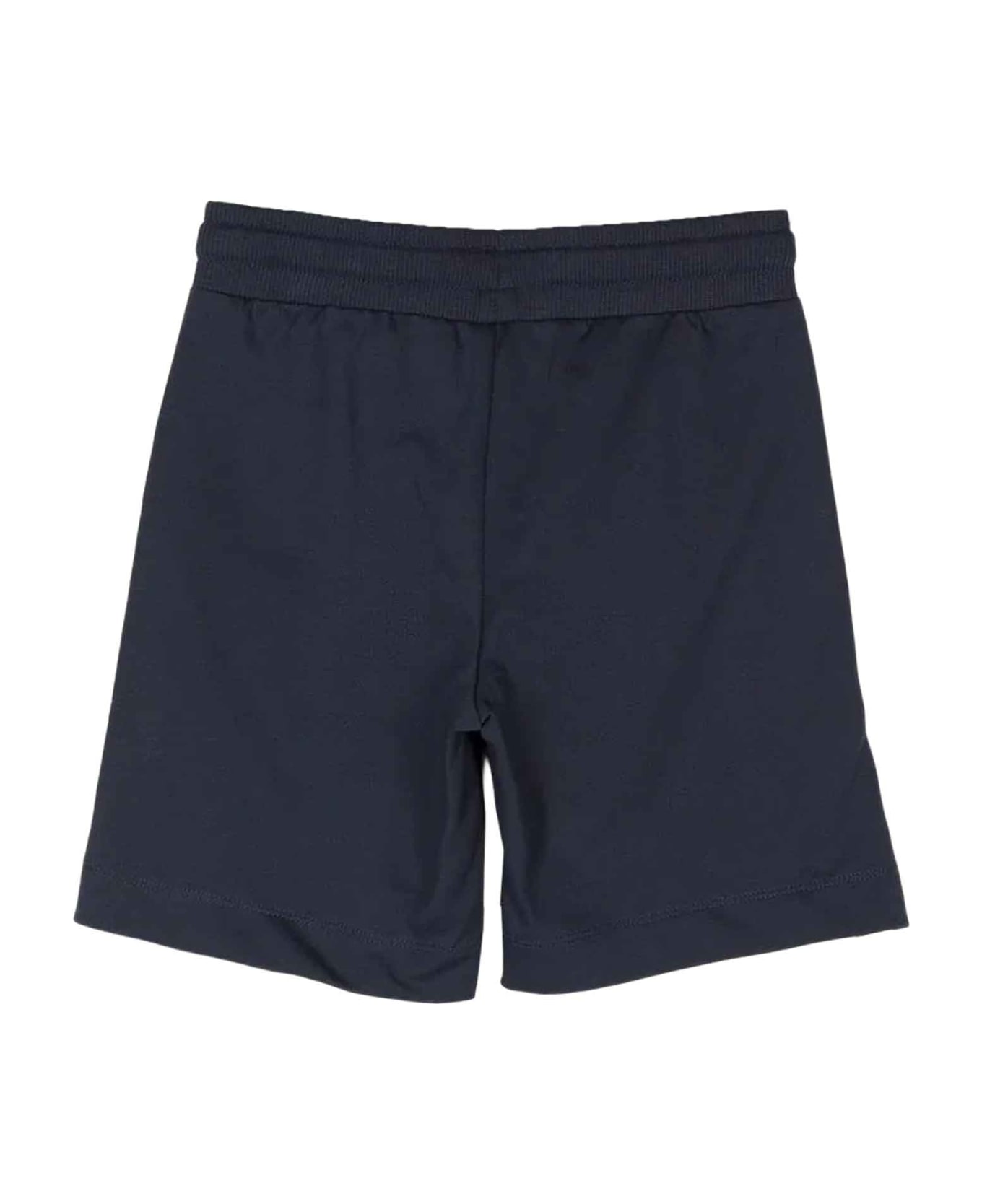 Moschino Blue Shorts Boy - Blu