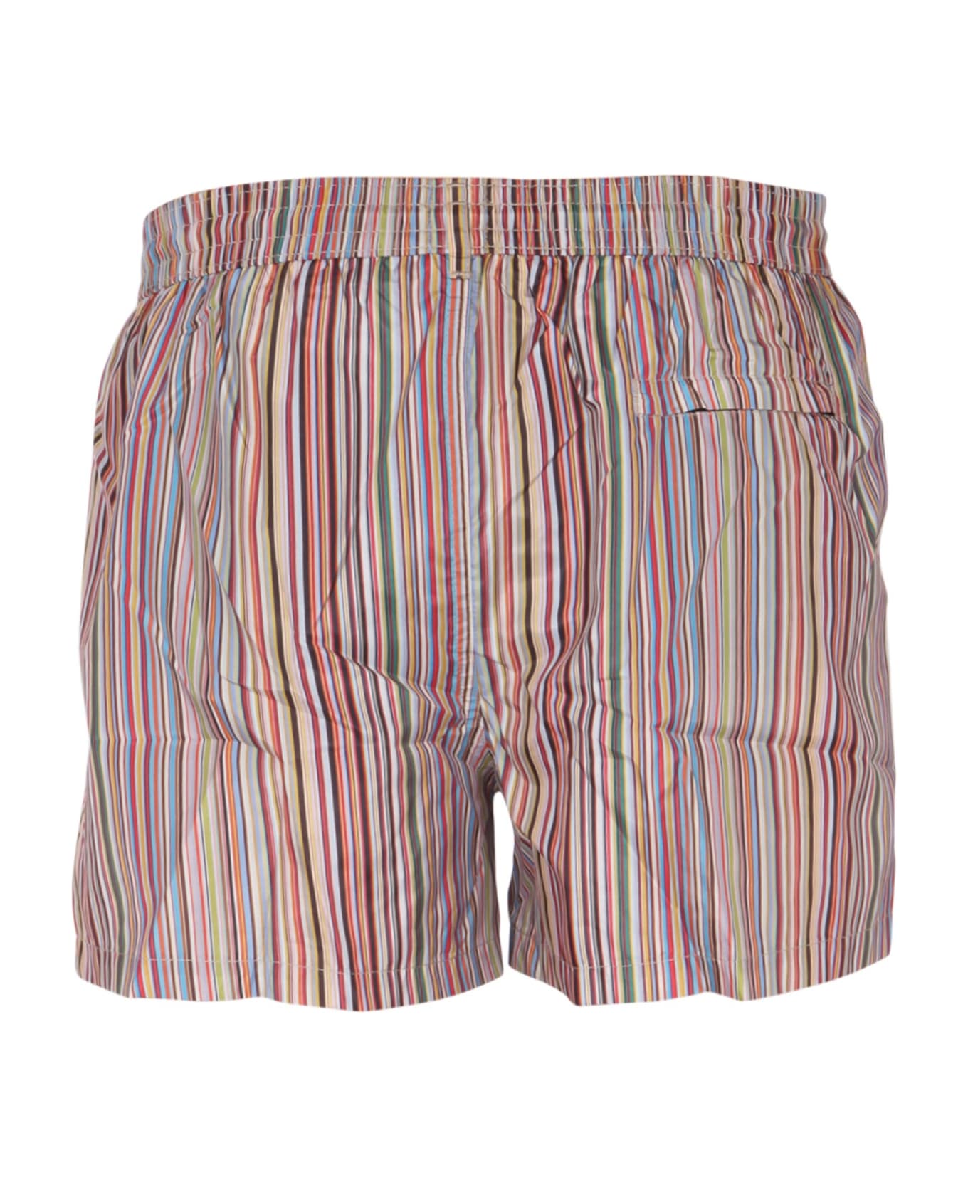 Paul Smith Multicolor Stripes Swimsuit - MultiColour