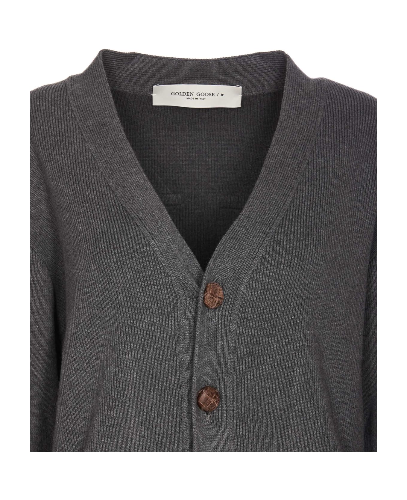 Golden Goose Darnelle Cardigan - Grey