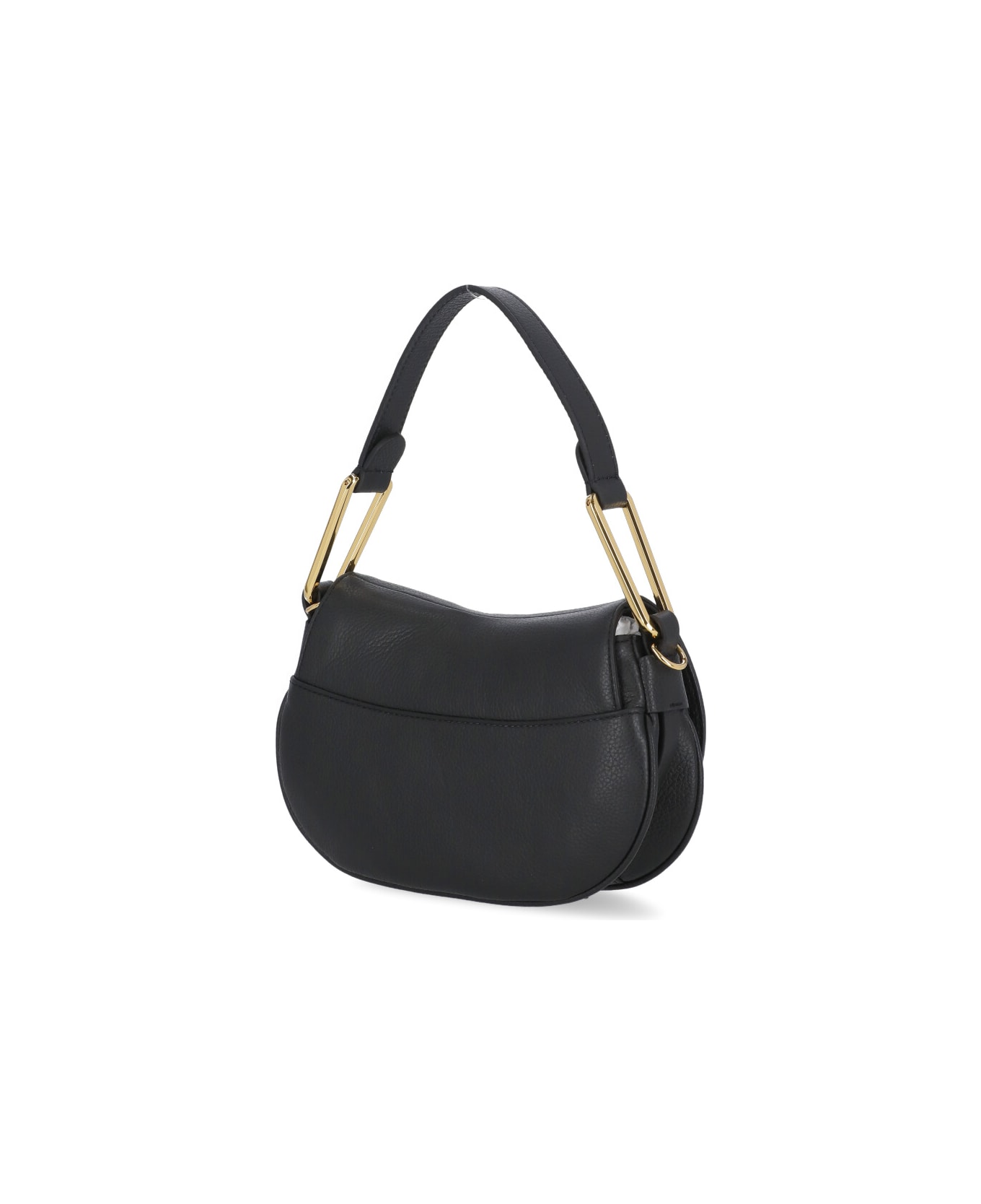 Coccinelle Magie Soft Mini Shoulder Bag - Black