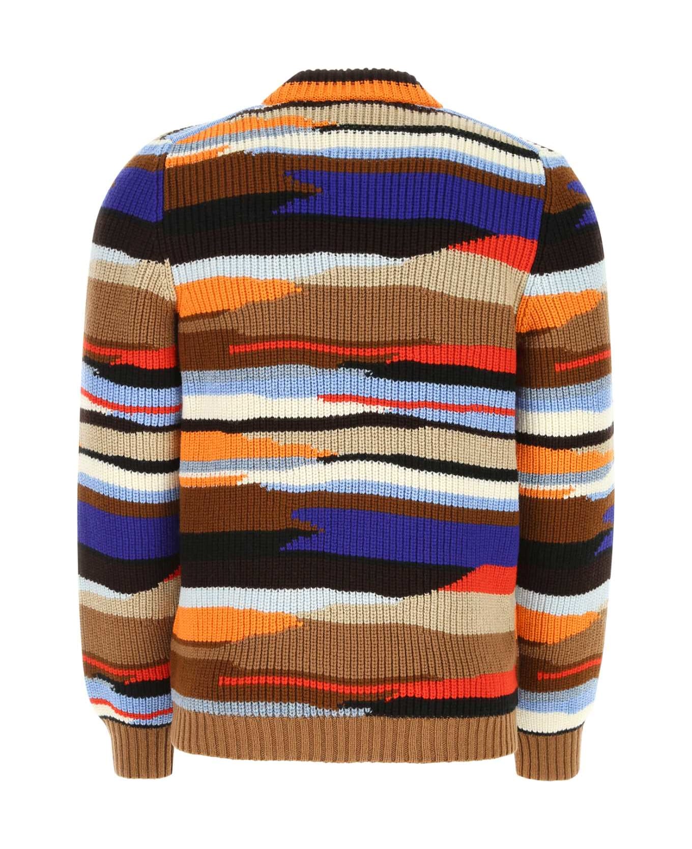 Missoni Embroidered Wool Sweater - S014P