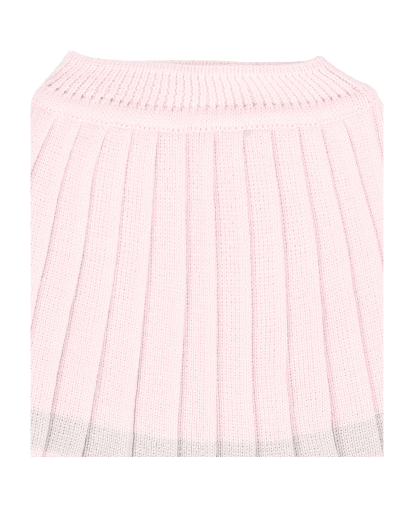 Little Bear Pink Skirt For Baby Girl - Pink