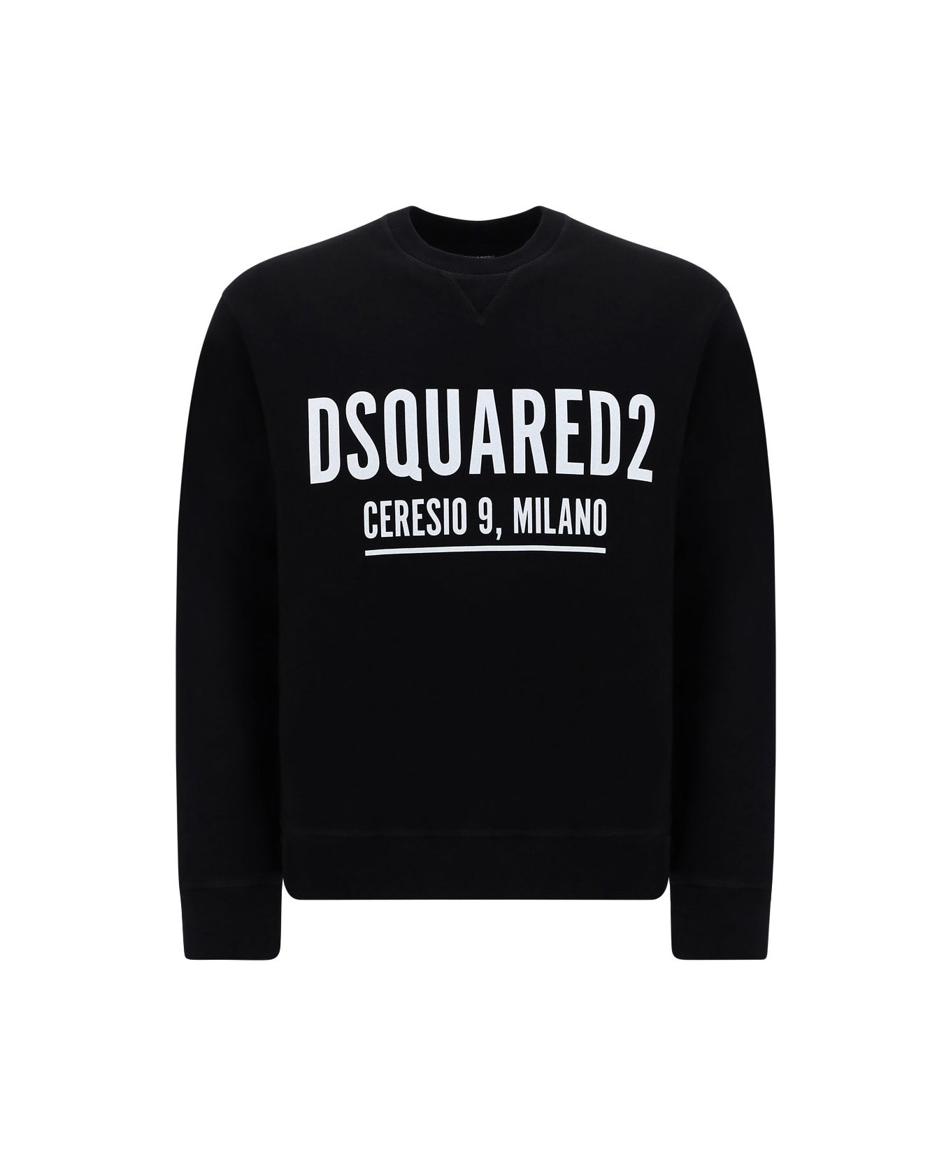 Dsquared2 'ceresio 9 Cool' Crew Neck Sweatshirt - Black