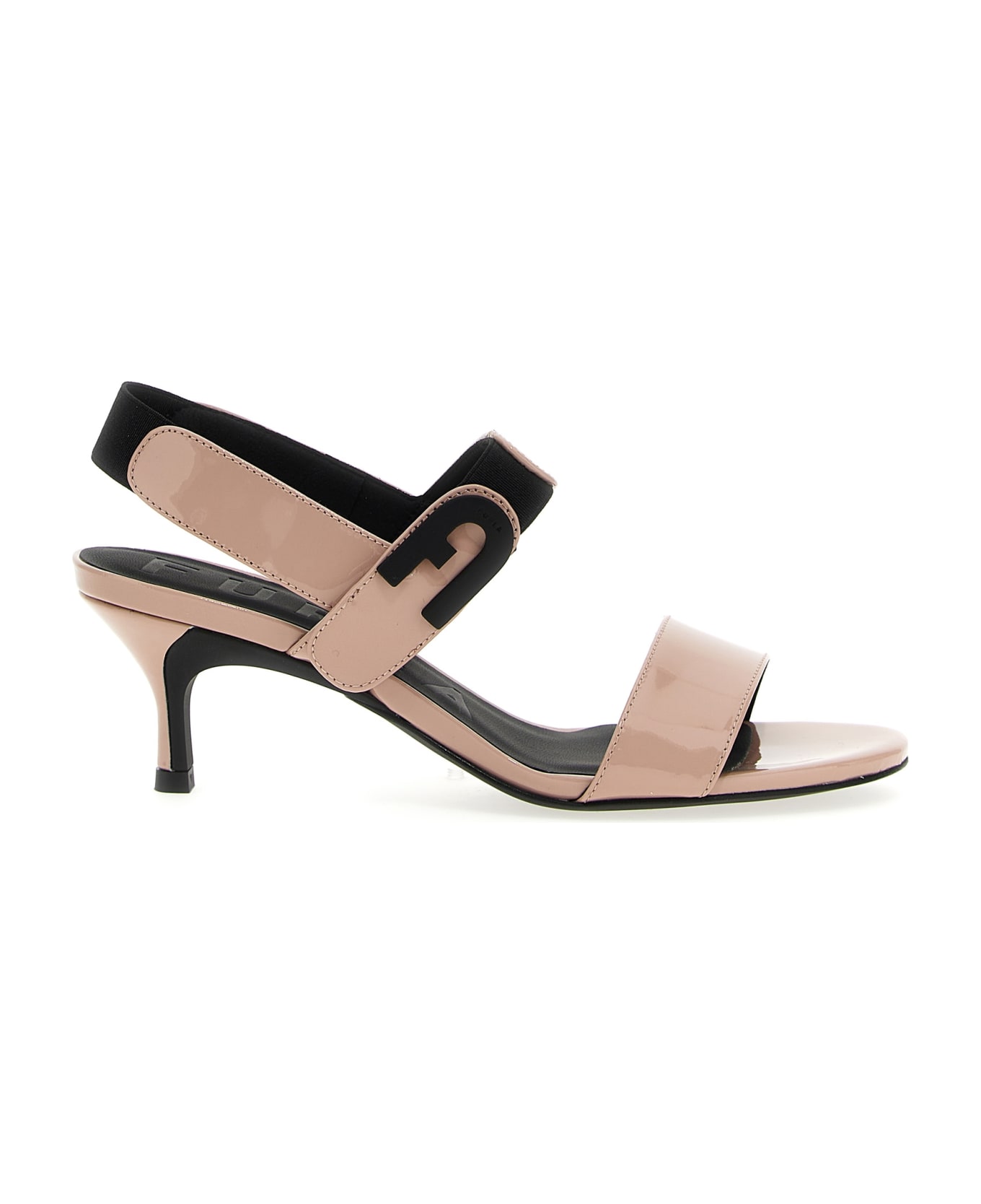 Furla 'sign' Sandals - Black