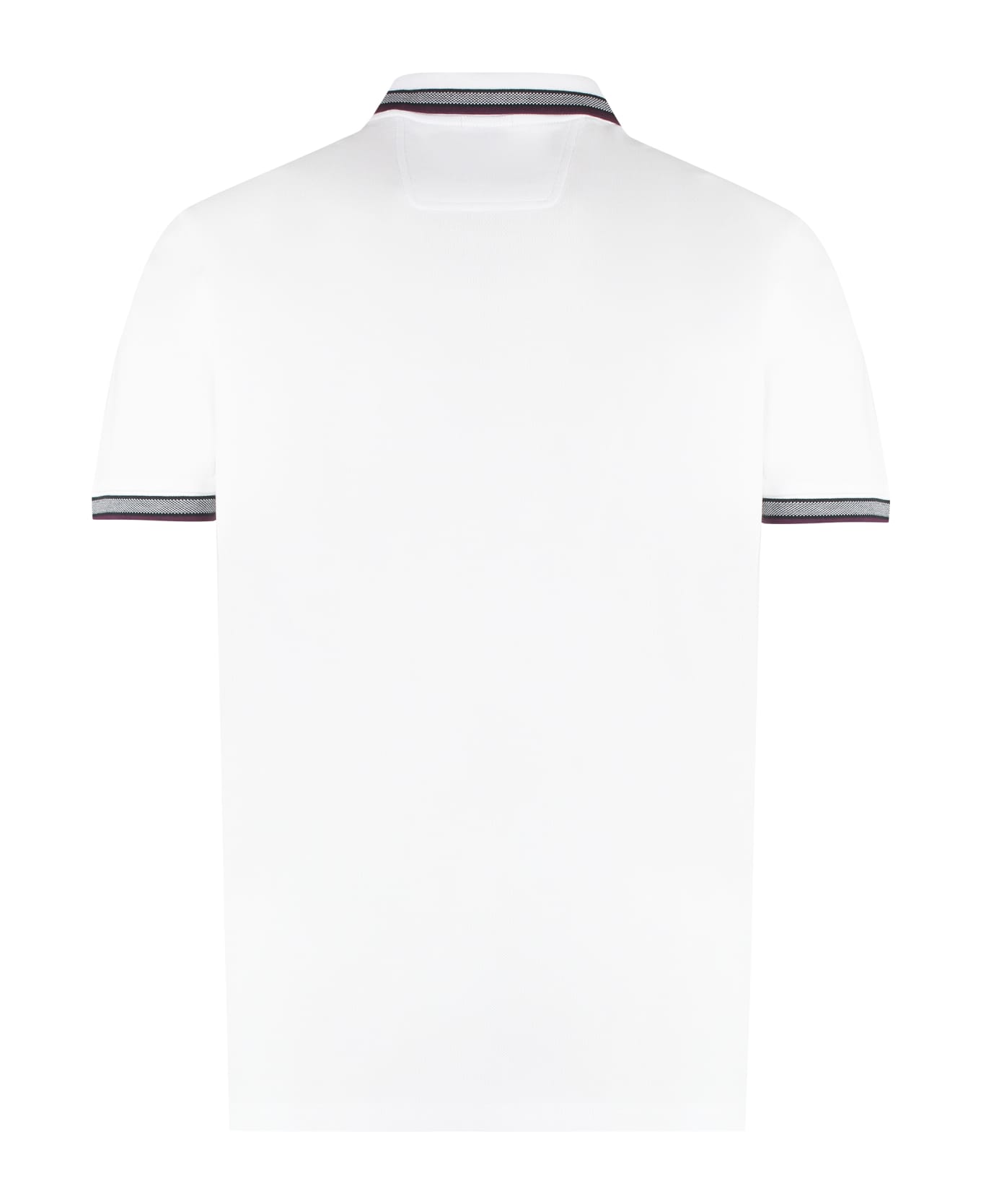 Hugo Boss Cotton-piqu Olo Shirt - White