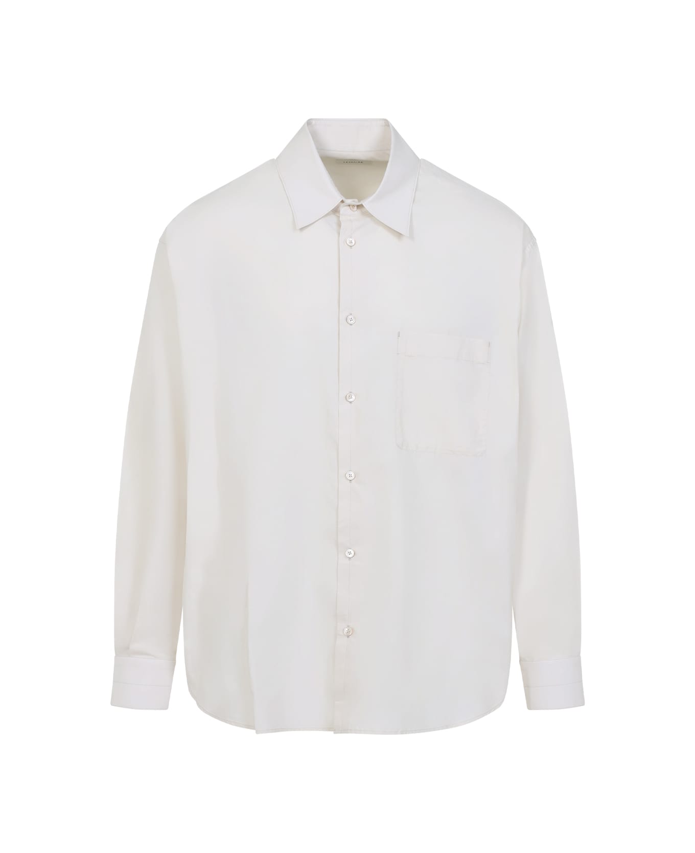 Lemaire Regular Shirt - Light Cream