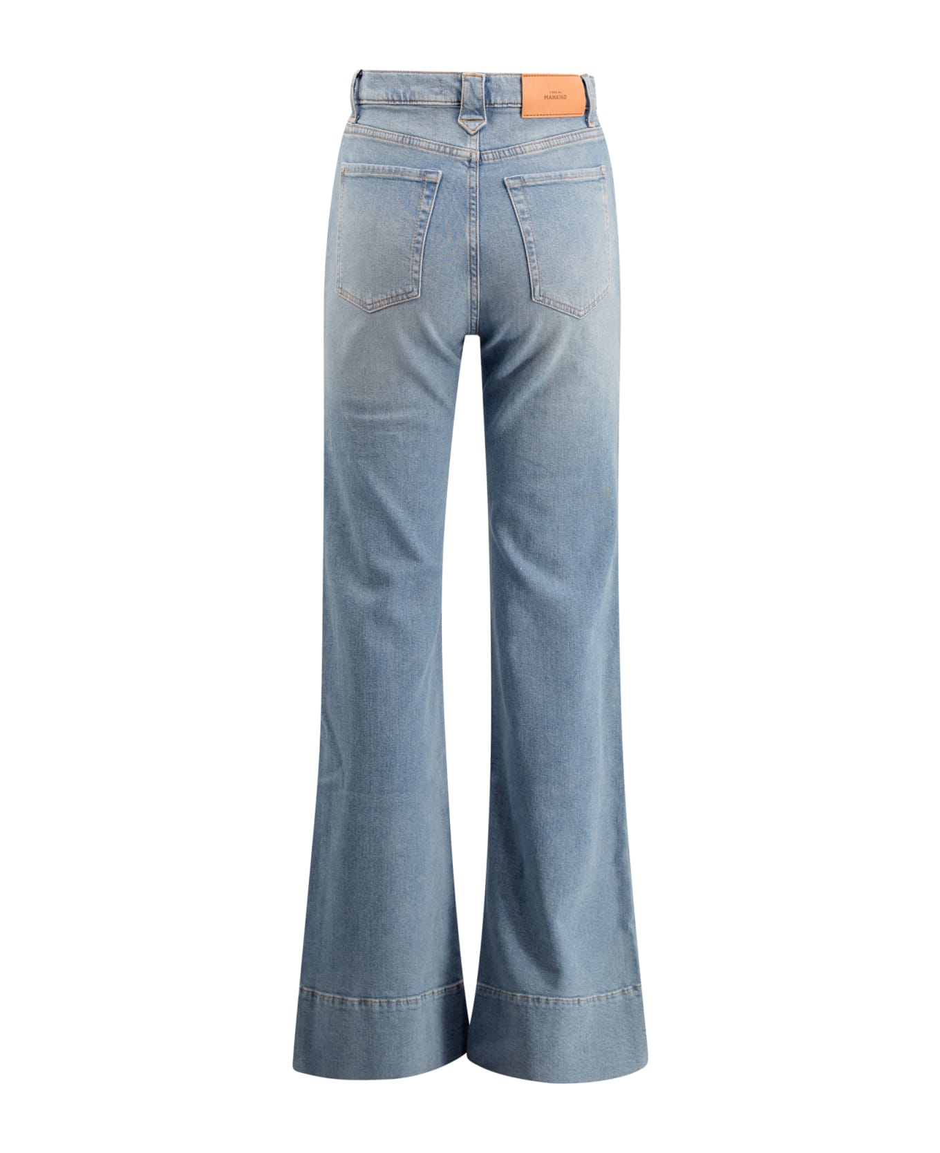 7 For All Mankind High-waisted Flared Jeans - Denim ボトムス