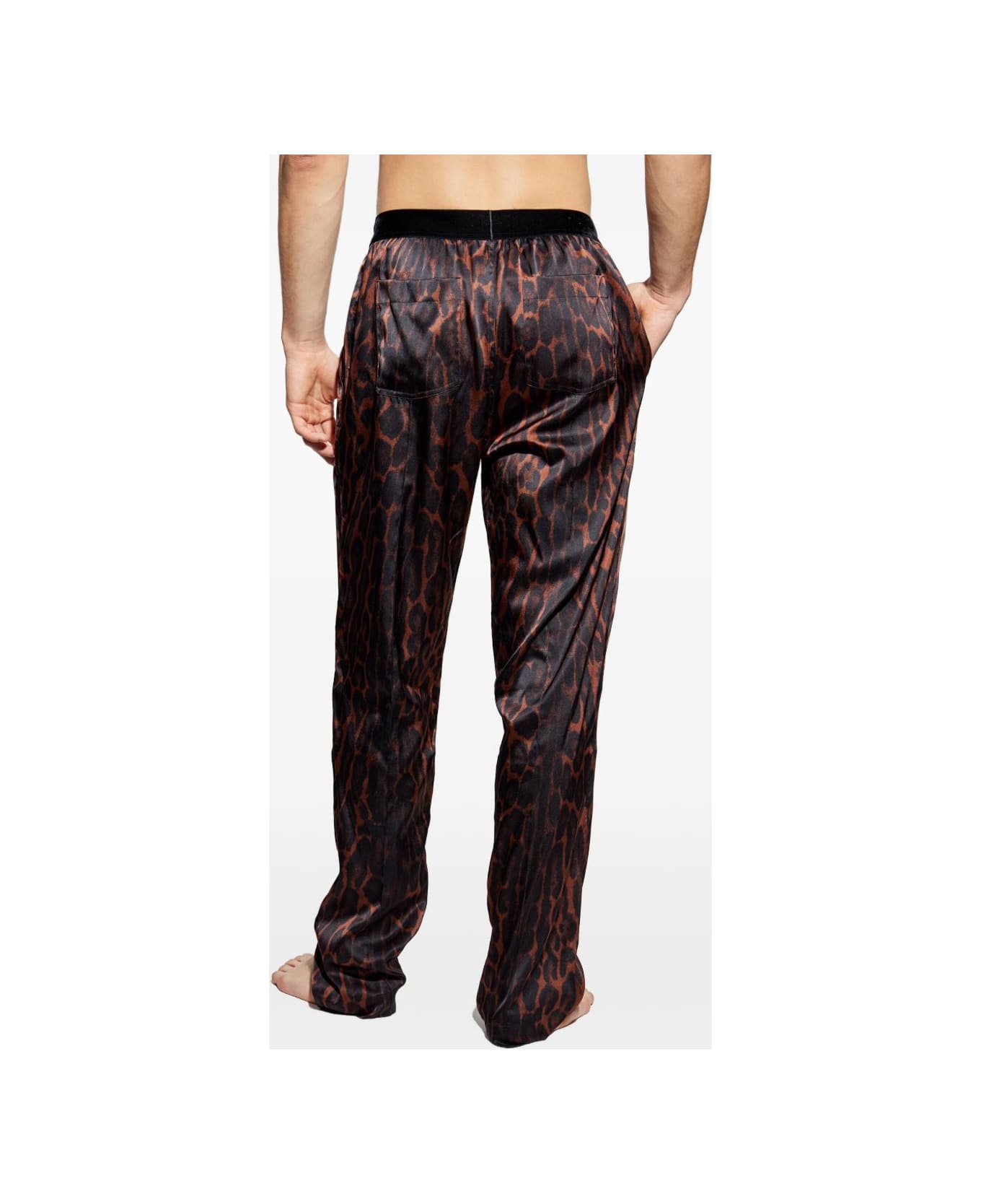 Tom Ford Pajama Trousers - Brown