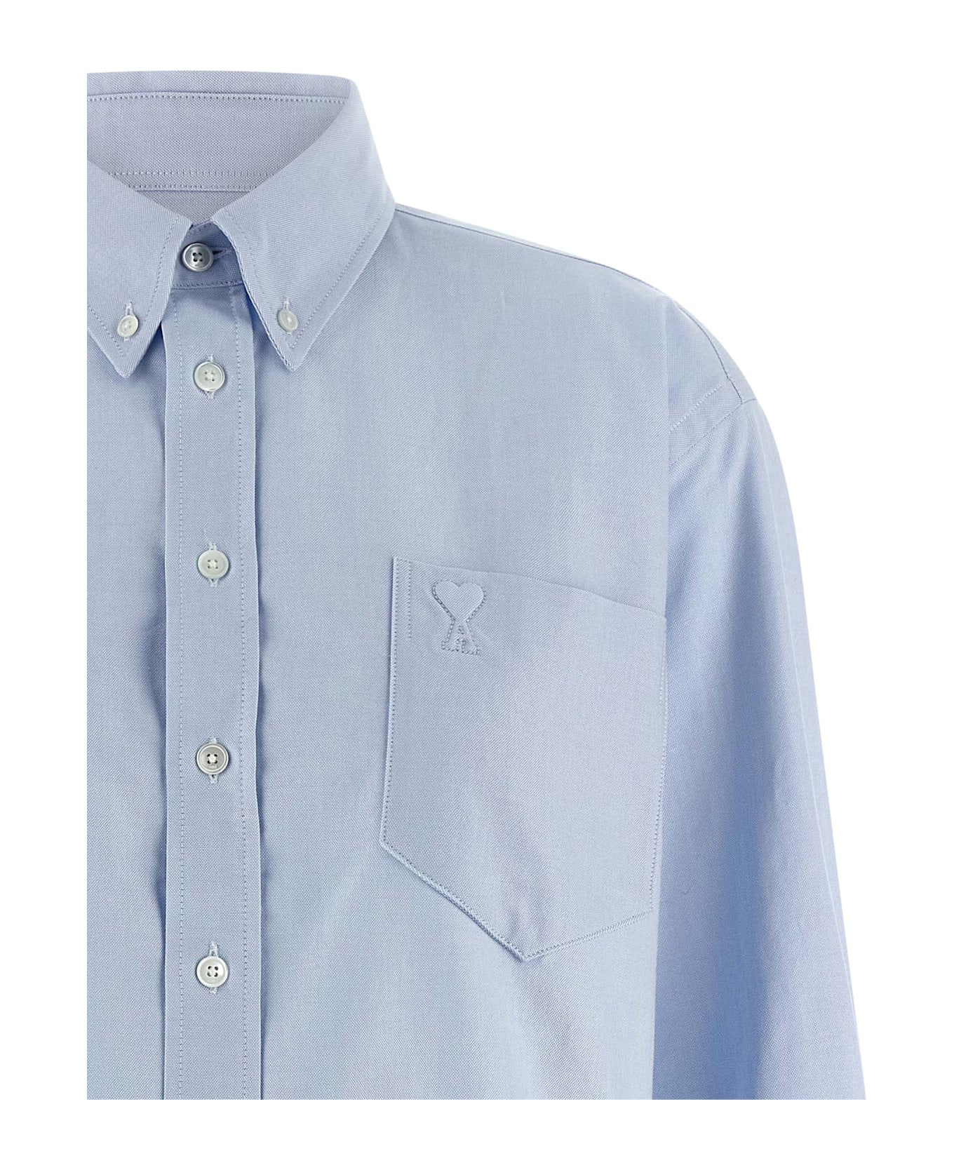 Ami Alexandre Mattiussi 
ami De Coeur
 Shirt - Light Blue