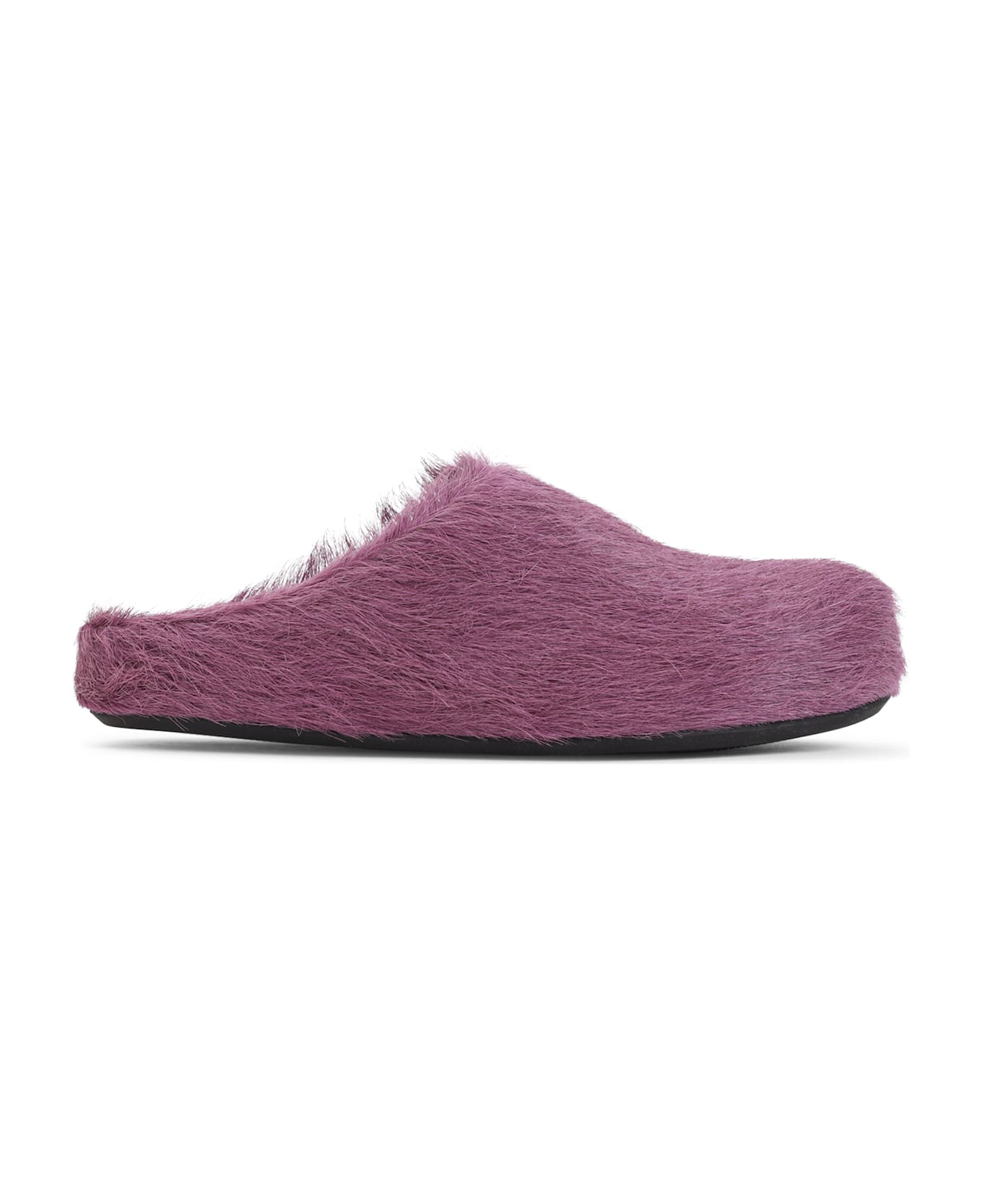 Marni Fussbett Sabot - Prune Violet