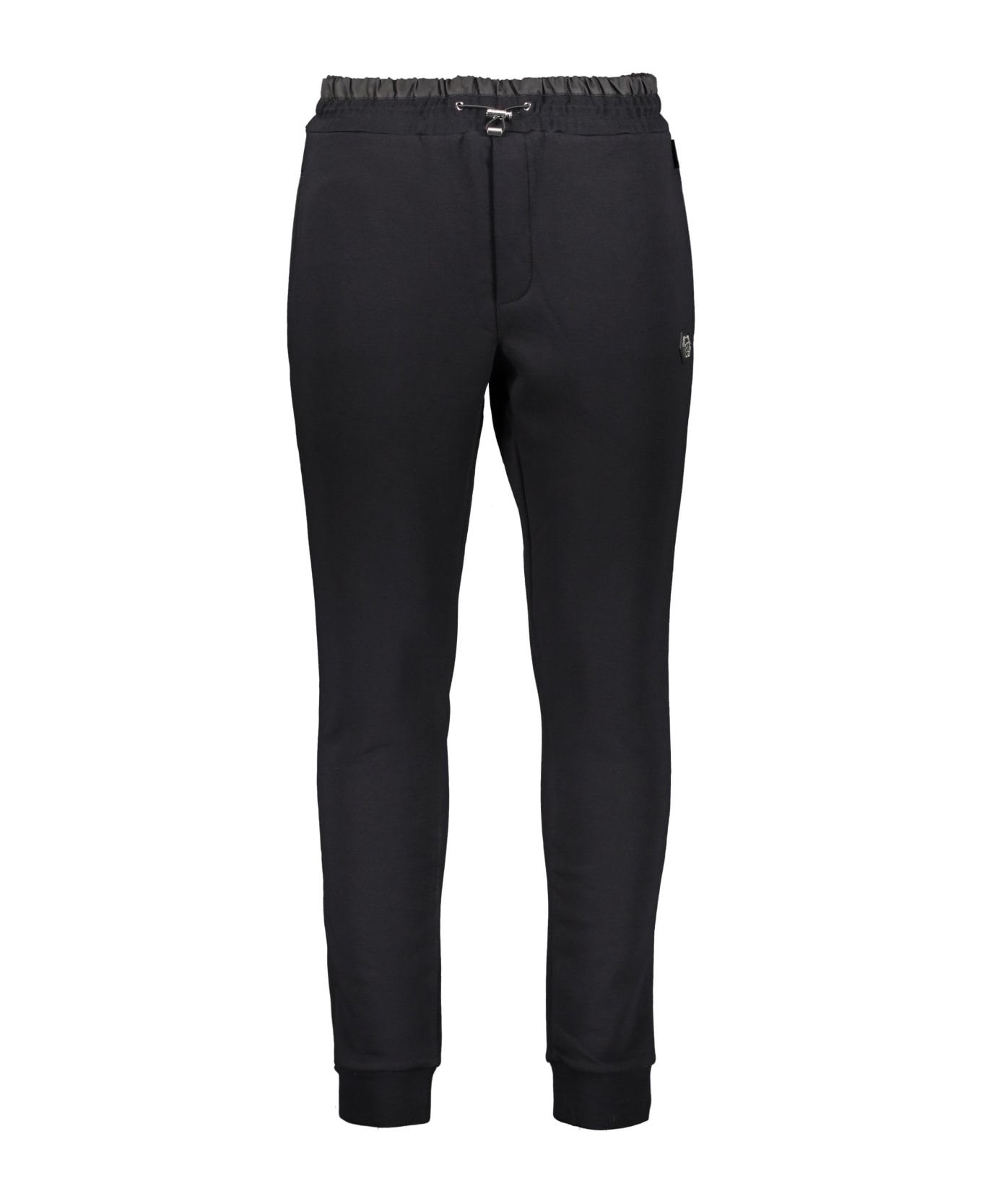 Philipp Plein Jersey Sweatpants - black