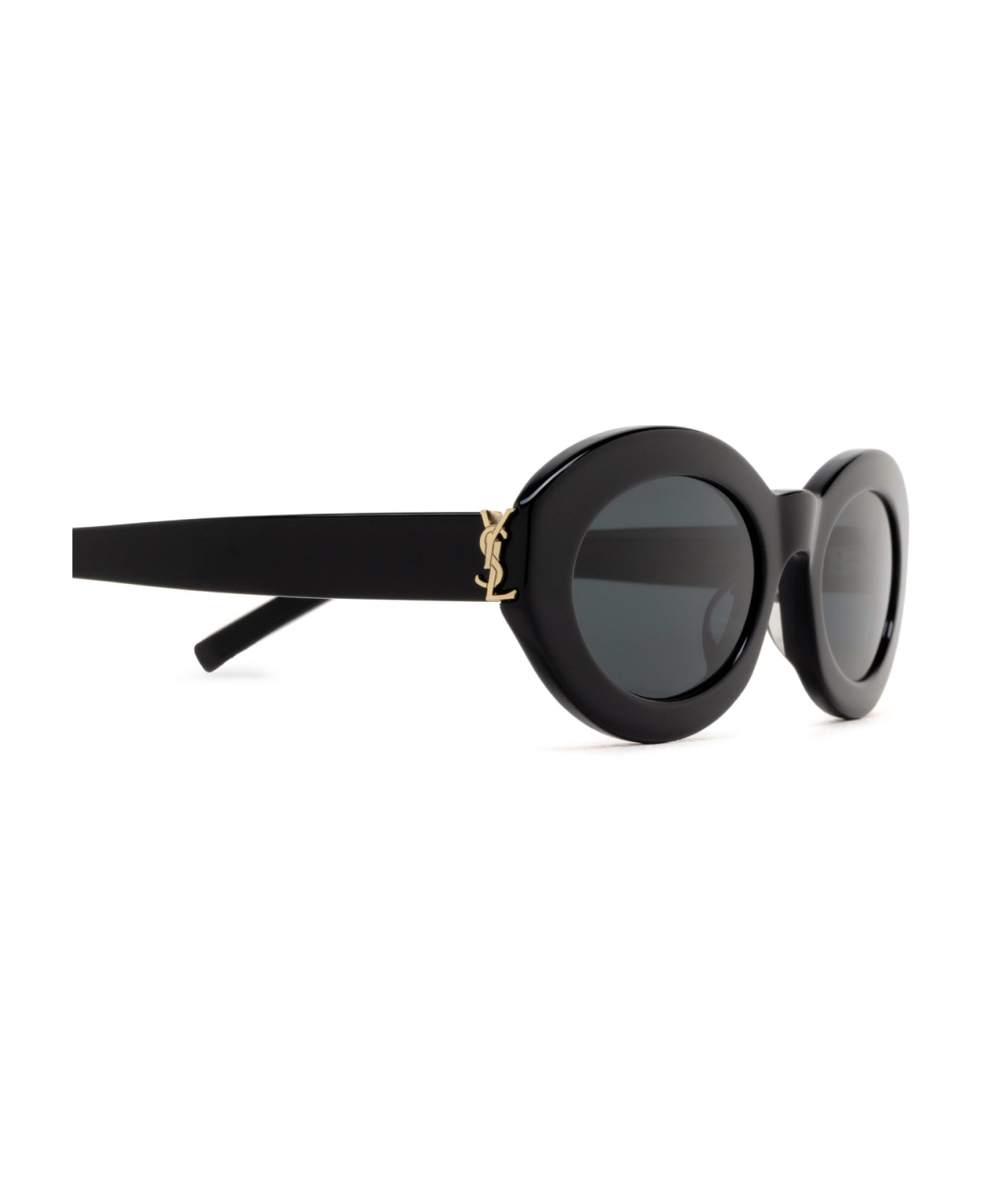 Saint Laurent Eyewear Sl M136 Black Sunglasses - Black