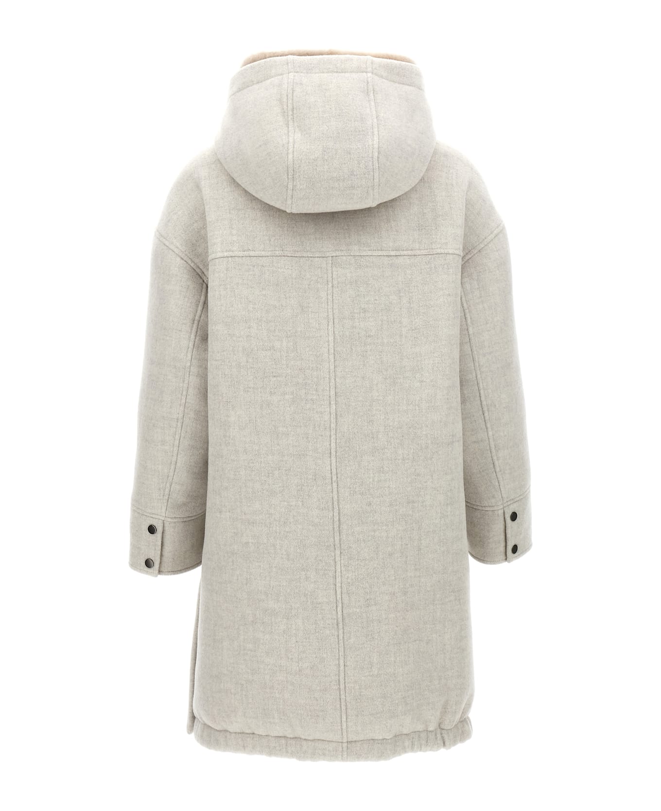 Brunello Cucinelli Padded Jacket - Gray