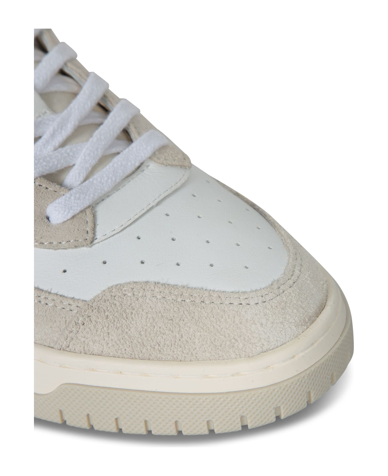 D.A.T.E. Torneo White-beige Sneakers - White