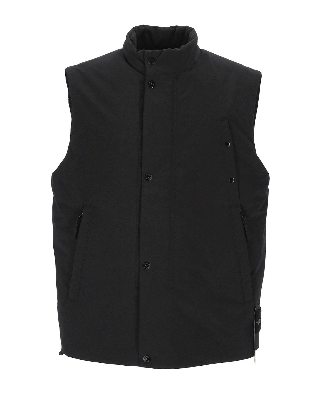 Stone Island Compass-badge Padding Vest