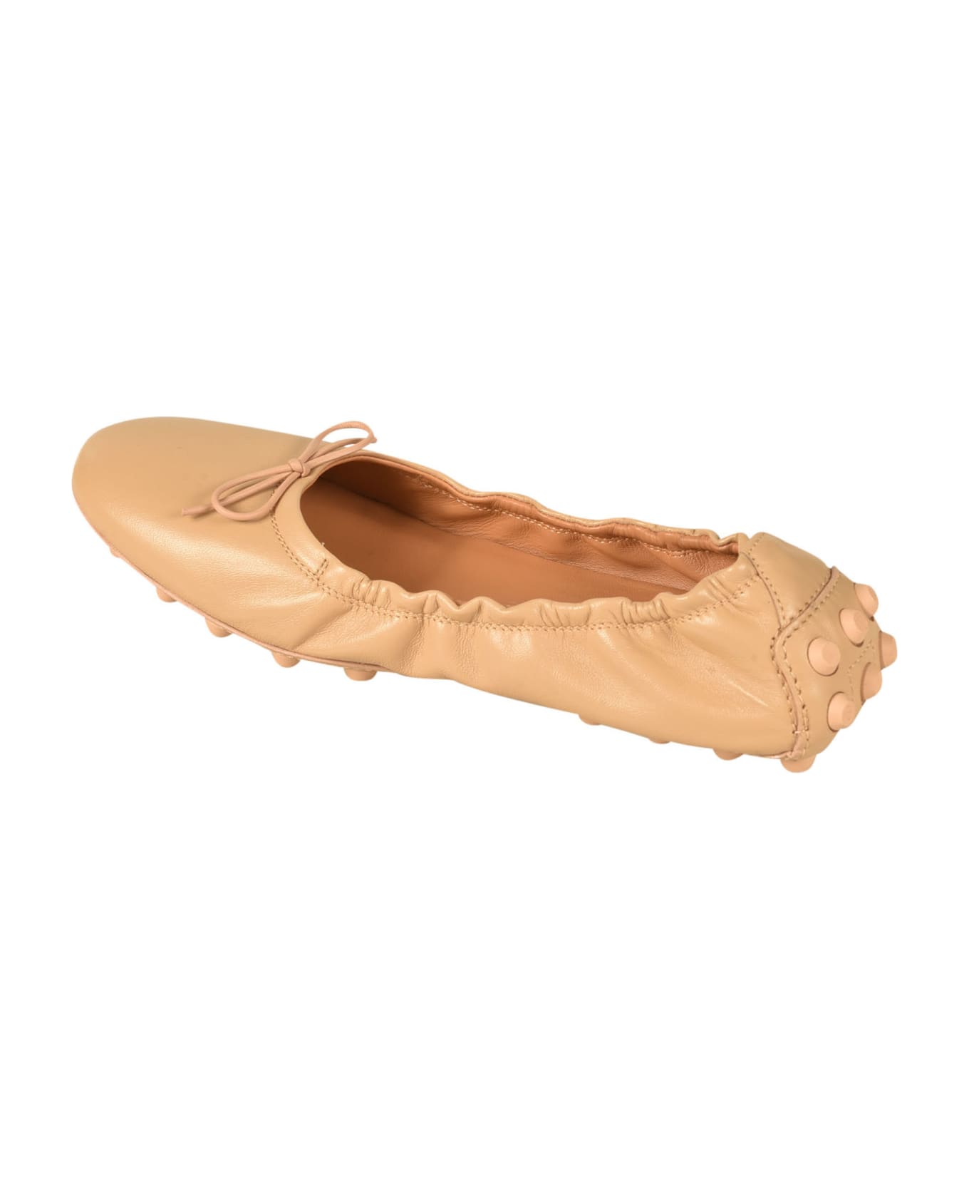 Tod's Bow Lace Ballerinas フラットシューズ
