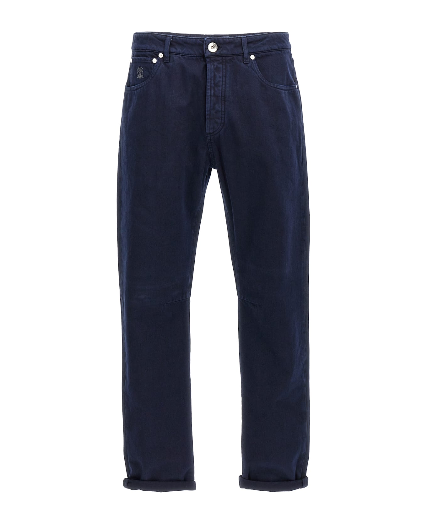 Brunello Cucinelli Dyed Jeans - Blue